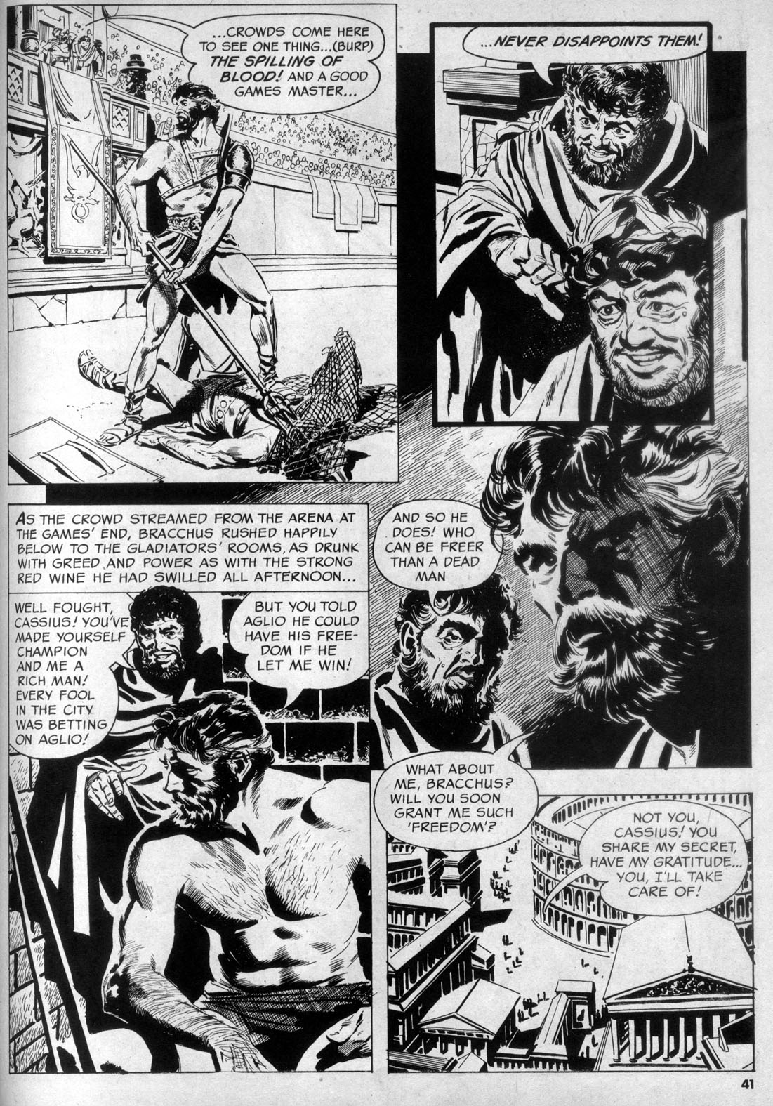 Read online Creepy (1964) comic -  Issue #48 - 41