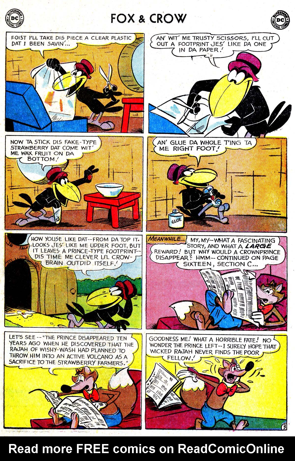 Read online The Fox and the Crow comic -  Issue #85 - 5
