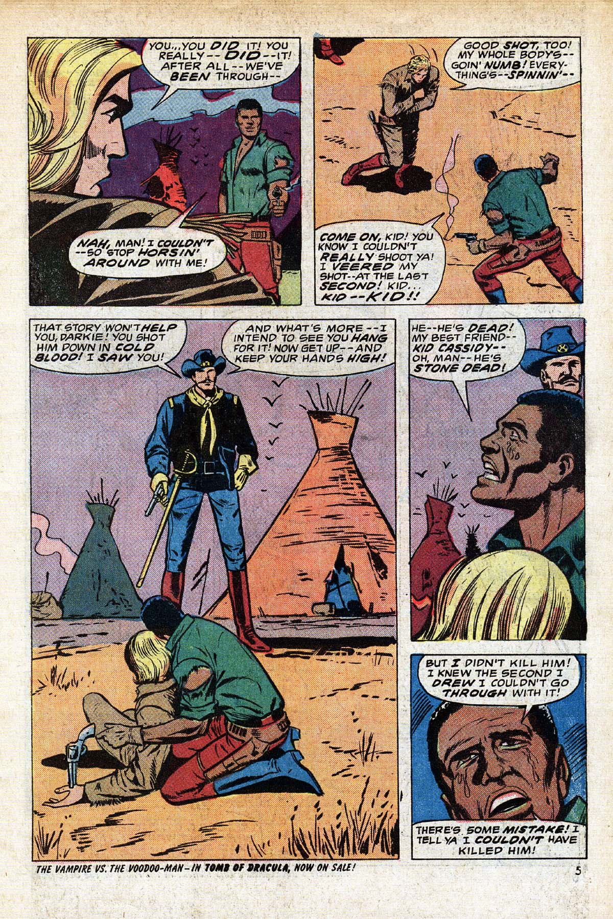 Read online Gunhawks comic -  Issue #6 - 7