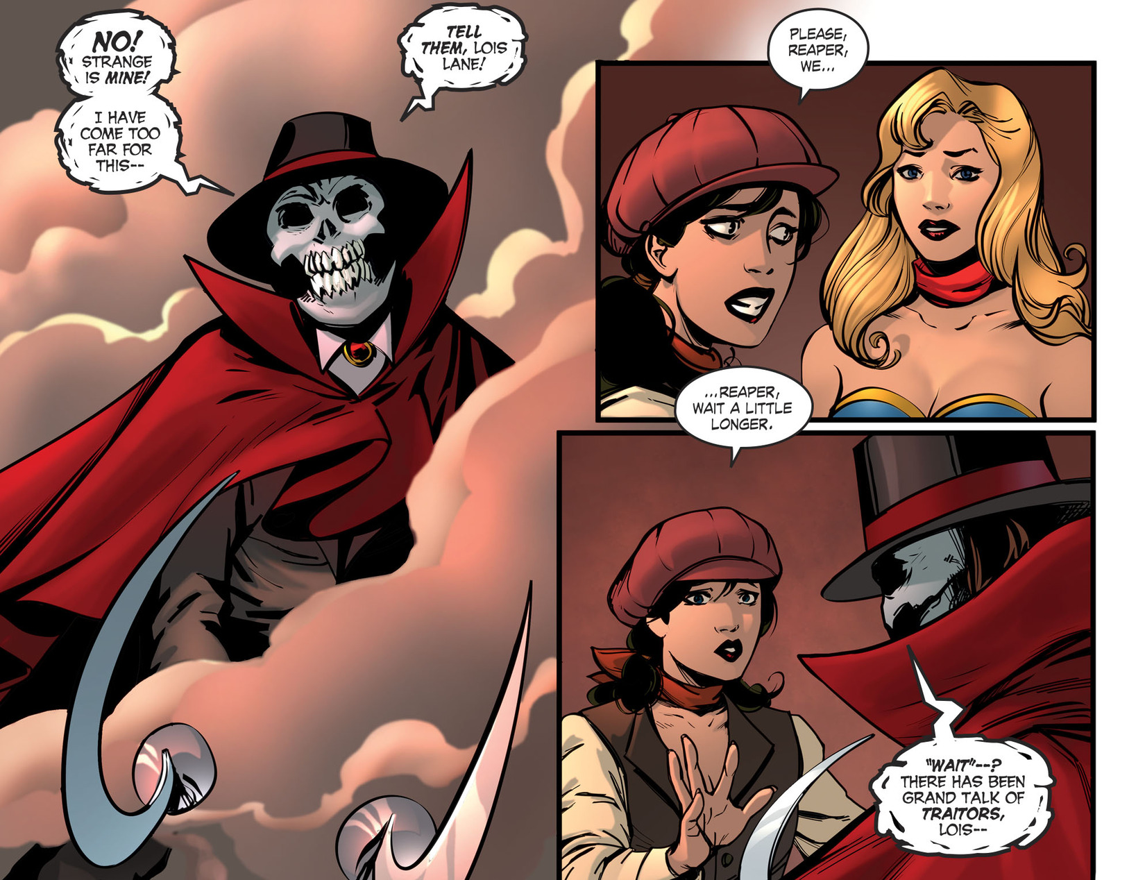Read online DC Comics: Bombshells comic -  Issue #87 - 9