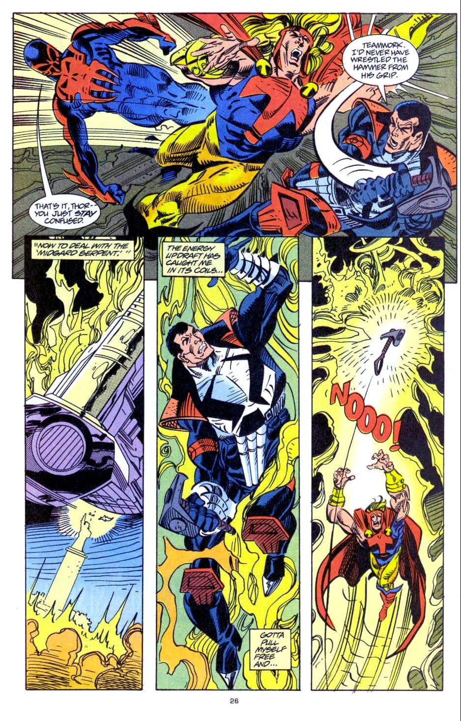 Read online Punisher 2099 comic -  Issue #13 - 20