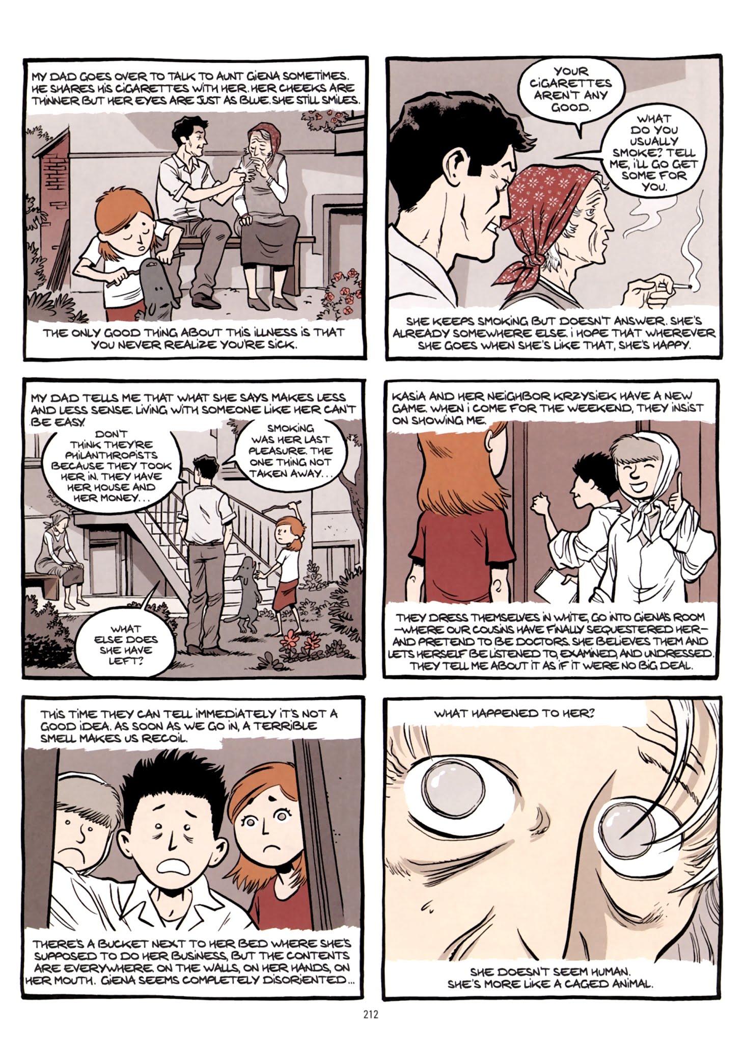 Read online Marzi: A Memoir comic -  Issue # TPB (Part 3) - 21