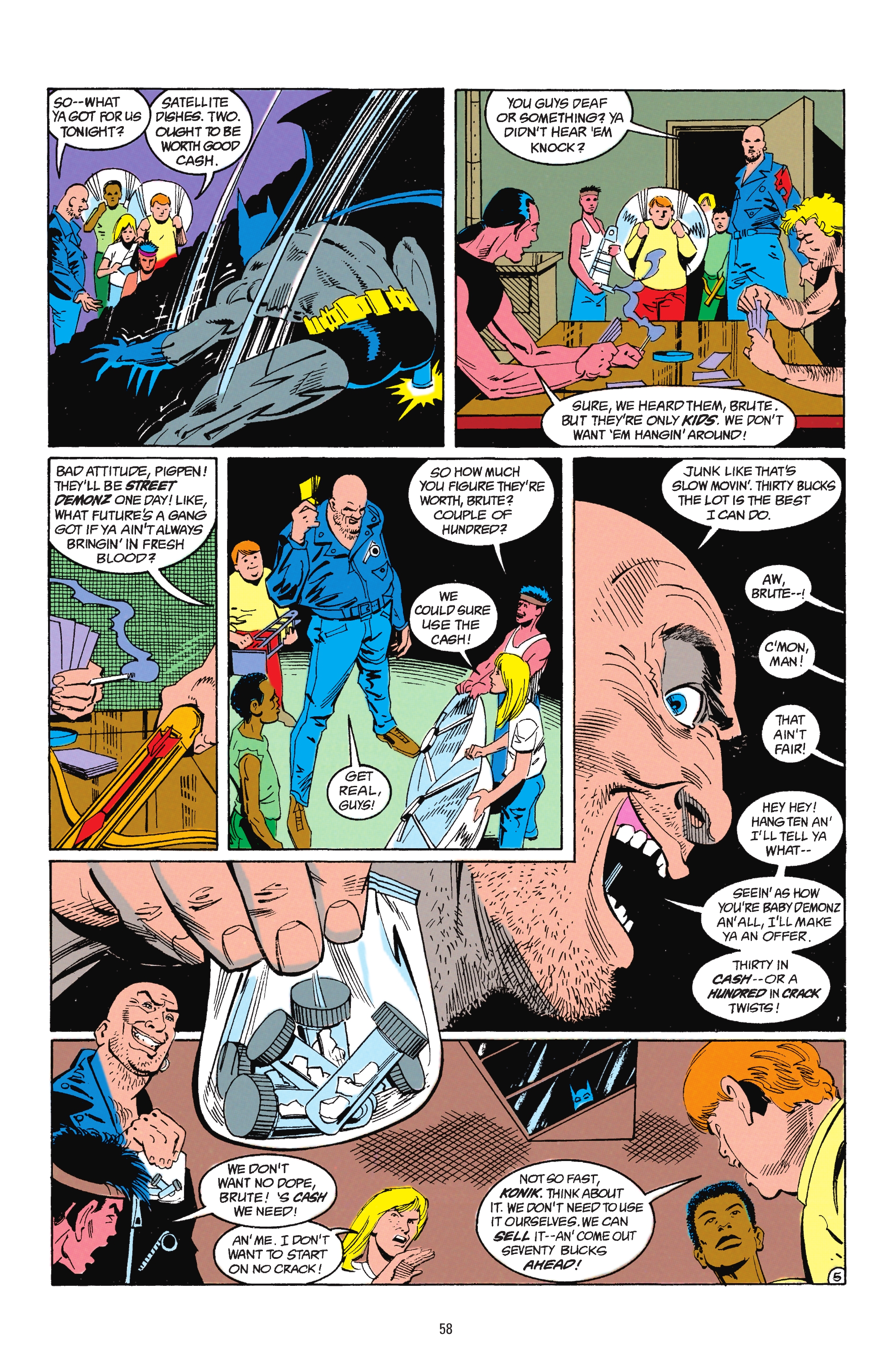 Read online Batman: The Dark Knight Detective comic -  Issue # TPB 5 (Part 1) - 60