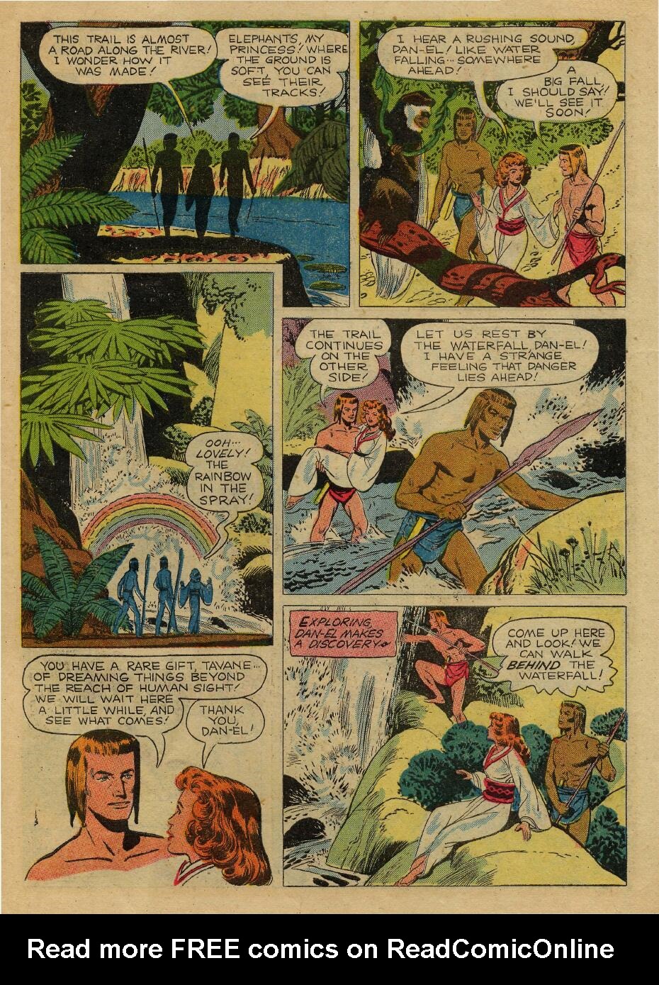 Read online Tarzan (1948) comic -  Issue #72 - 31