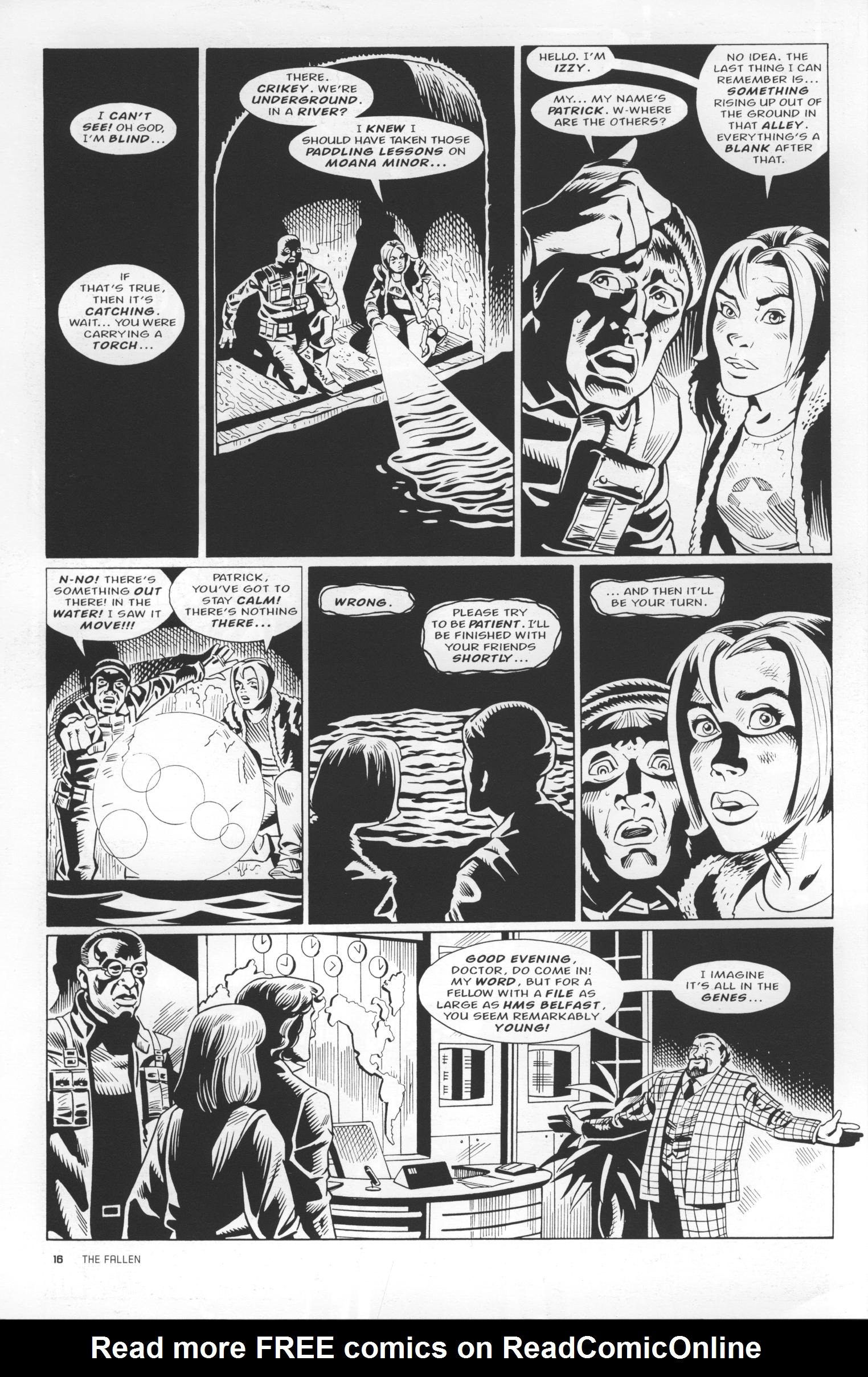 Read online Doctor Who Graphic Novel comic -  Issue # TPB 5 (Part 1) - 16