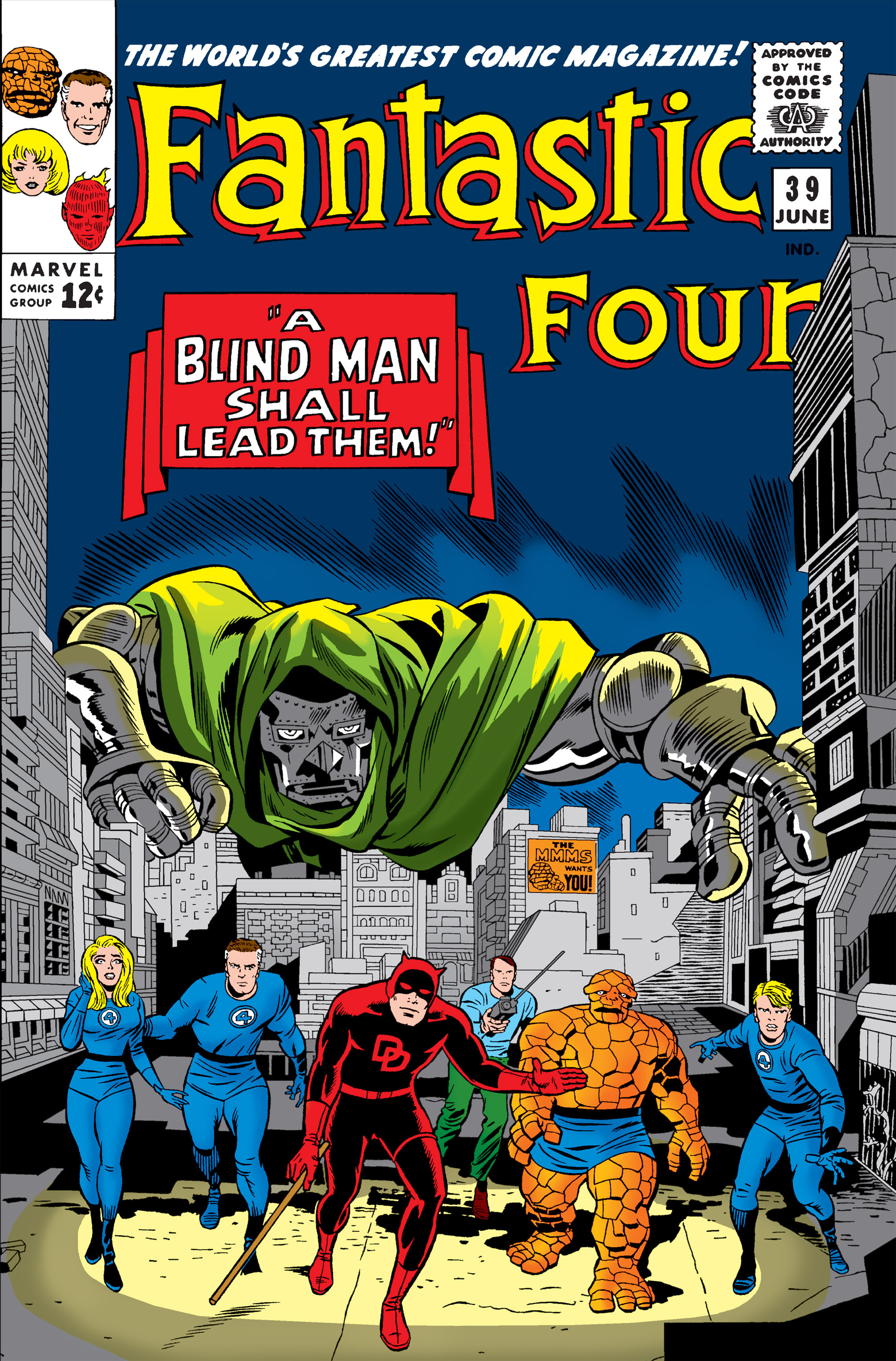 Fantastic Four (1961) 39 Page 0