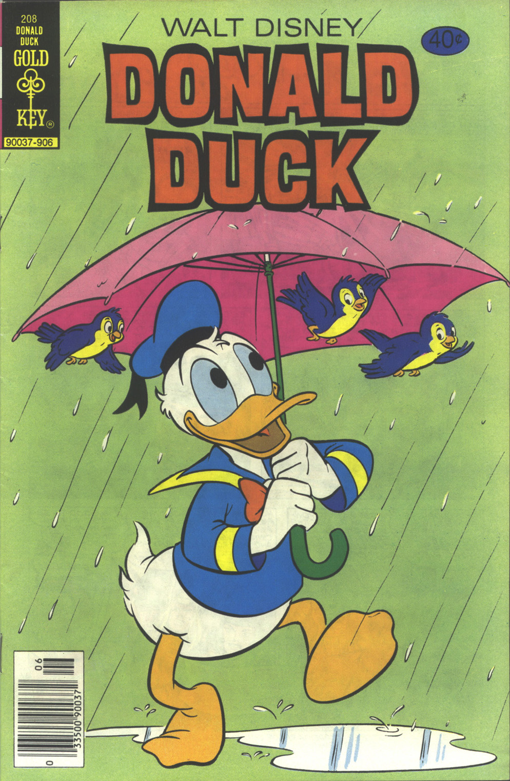 Read online Donald Duck (1962) comic -  Issue #208 - 1