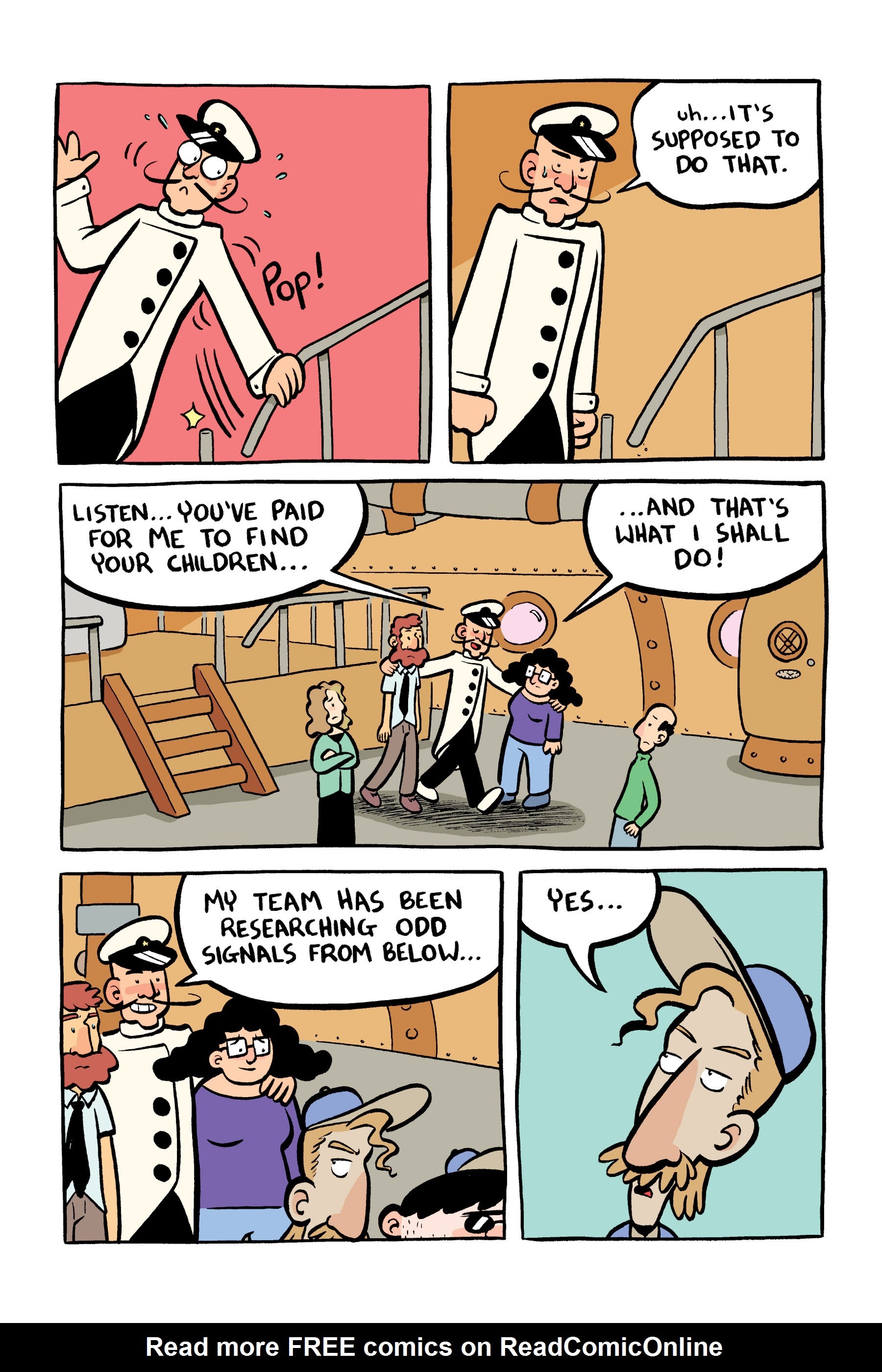 Read online Mermin comic -  Issue # TPB 5 - 27