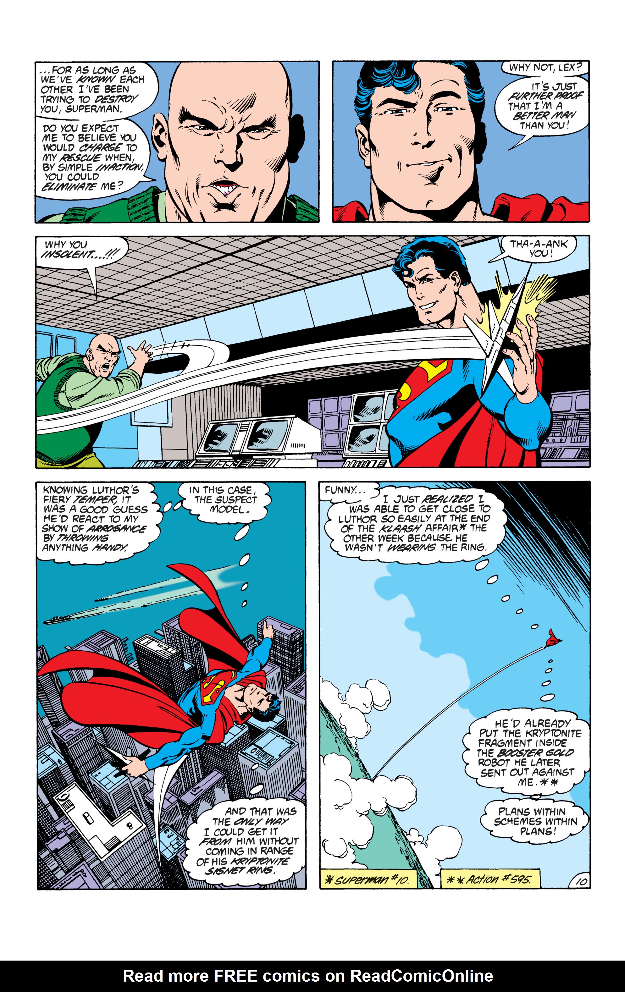 Read online Superman: The Man of Steel (2003) comic -  Issue # TPB 7 - 16