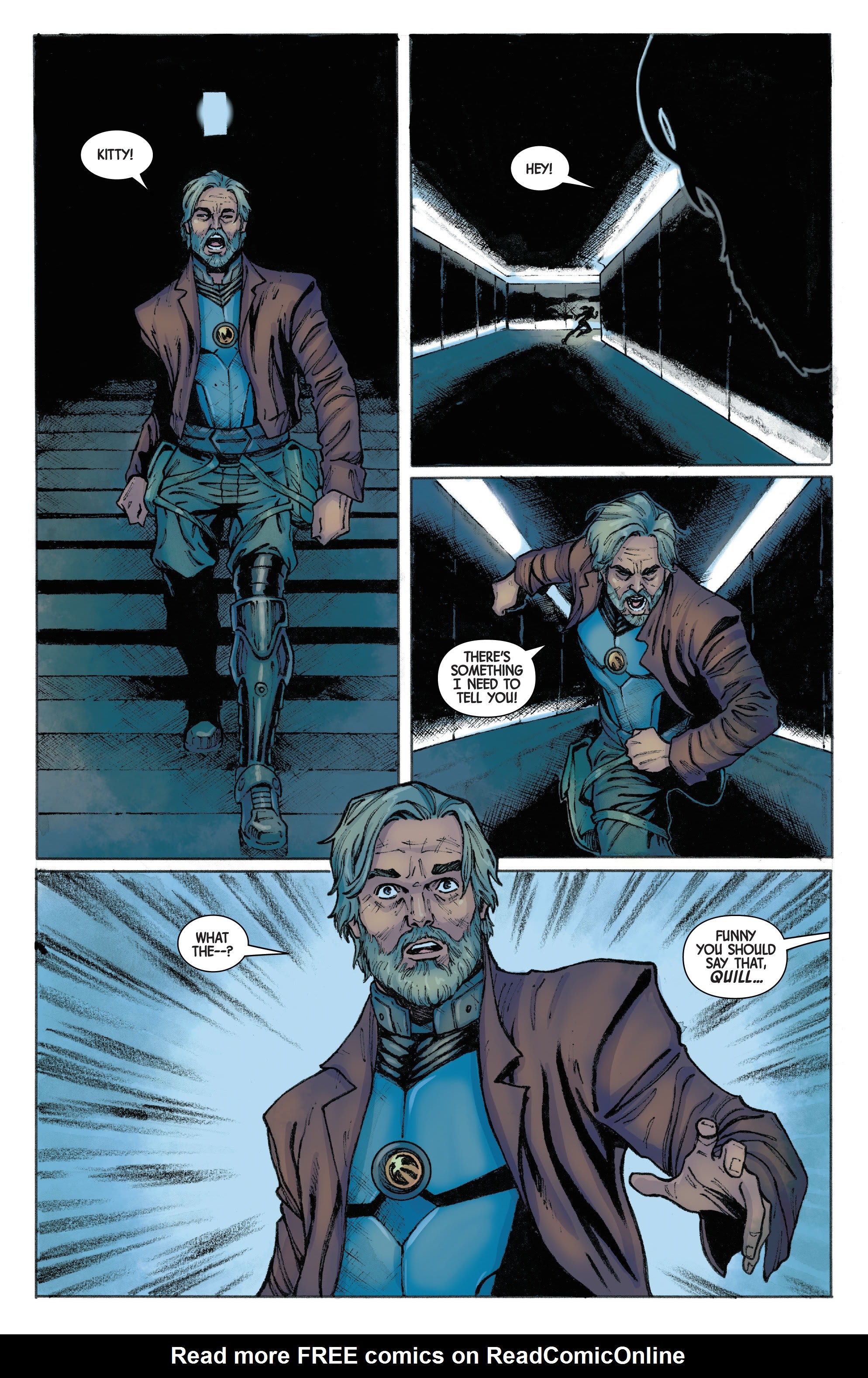 Read online Wastelanders comic -  Issue # Star-Lord - 7