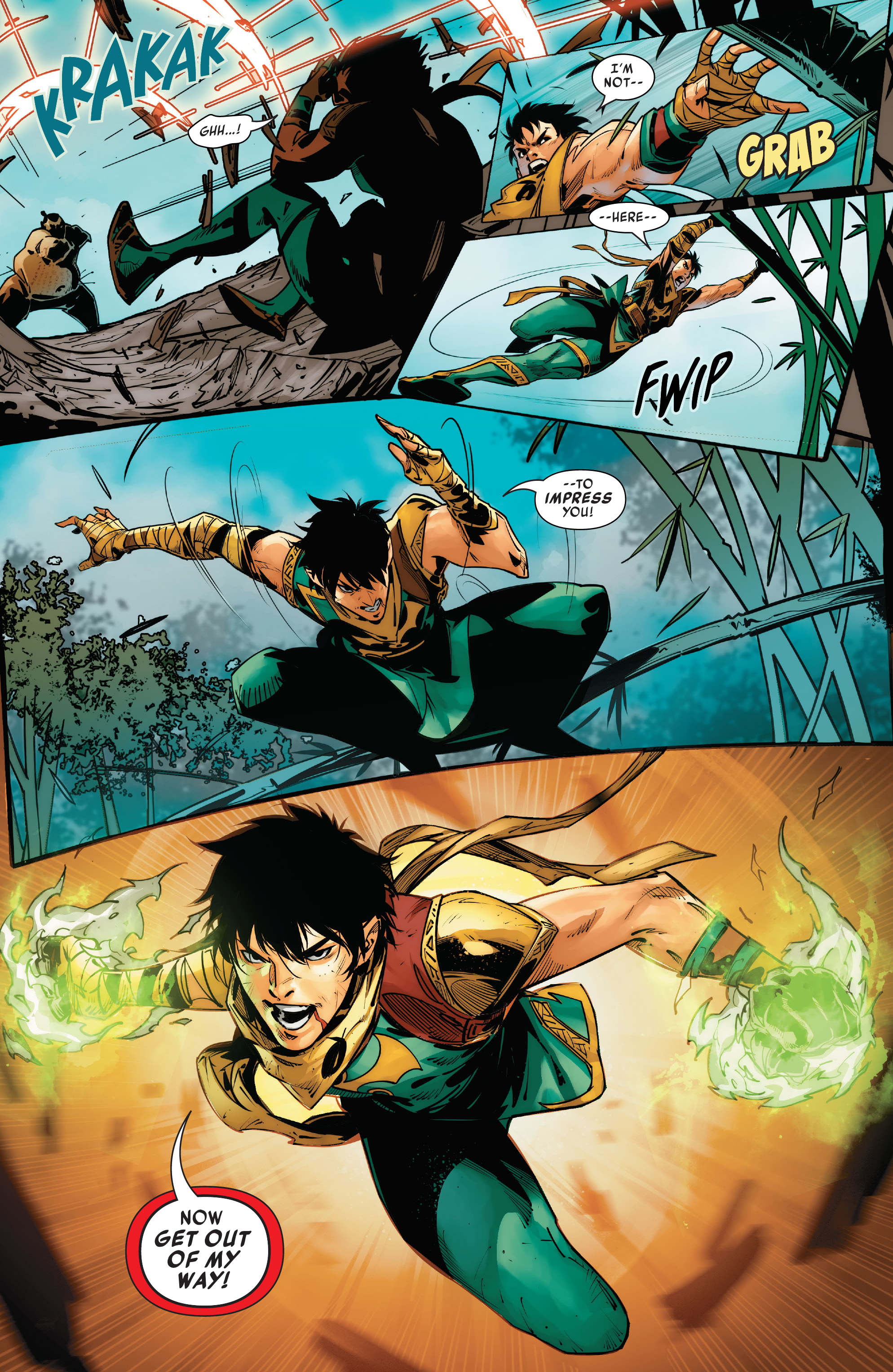 Read online Iron Fist (2022) comic -  Issue #4 - 7