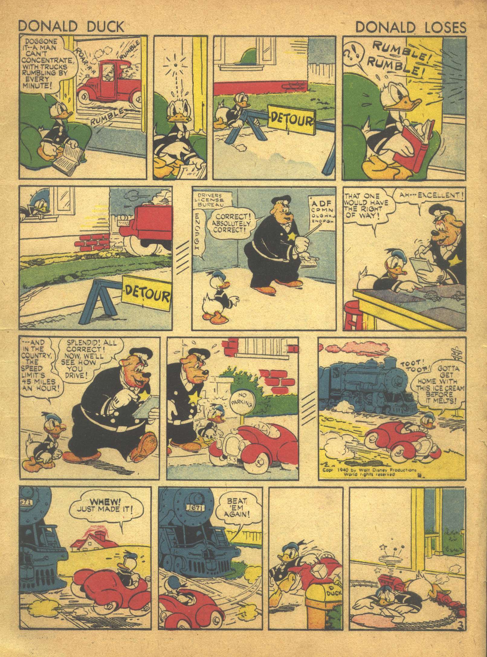 Read online Walt Disney's Comics and Stories comic -  Issue #20 - 5