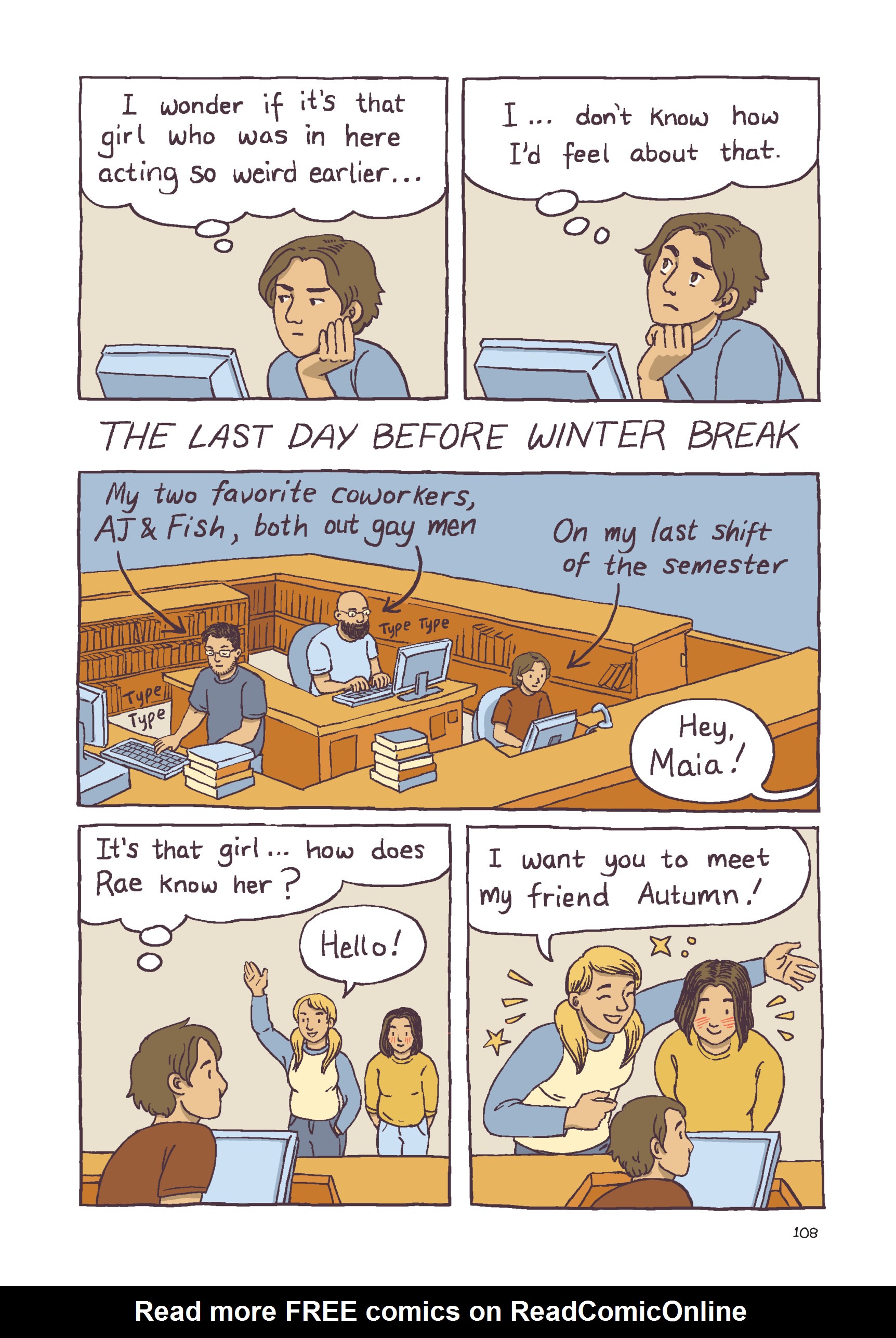 Read online Gender Queer: A Memoir comic -  Issue # TPB (Part 2) - 8