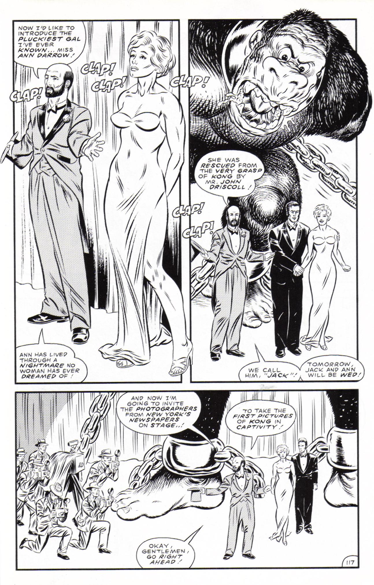 Read online King Kong (1991) comic -  Issue #6 - 10