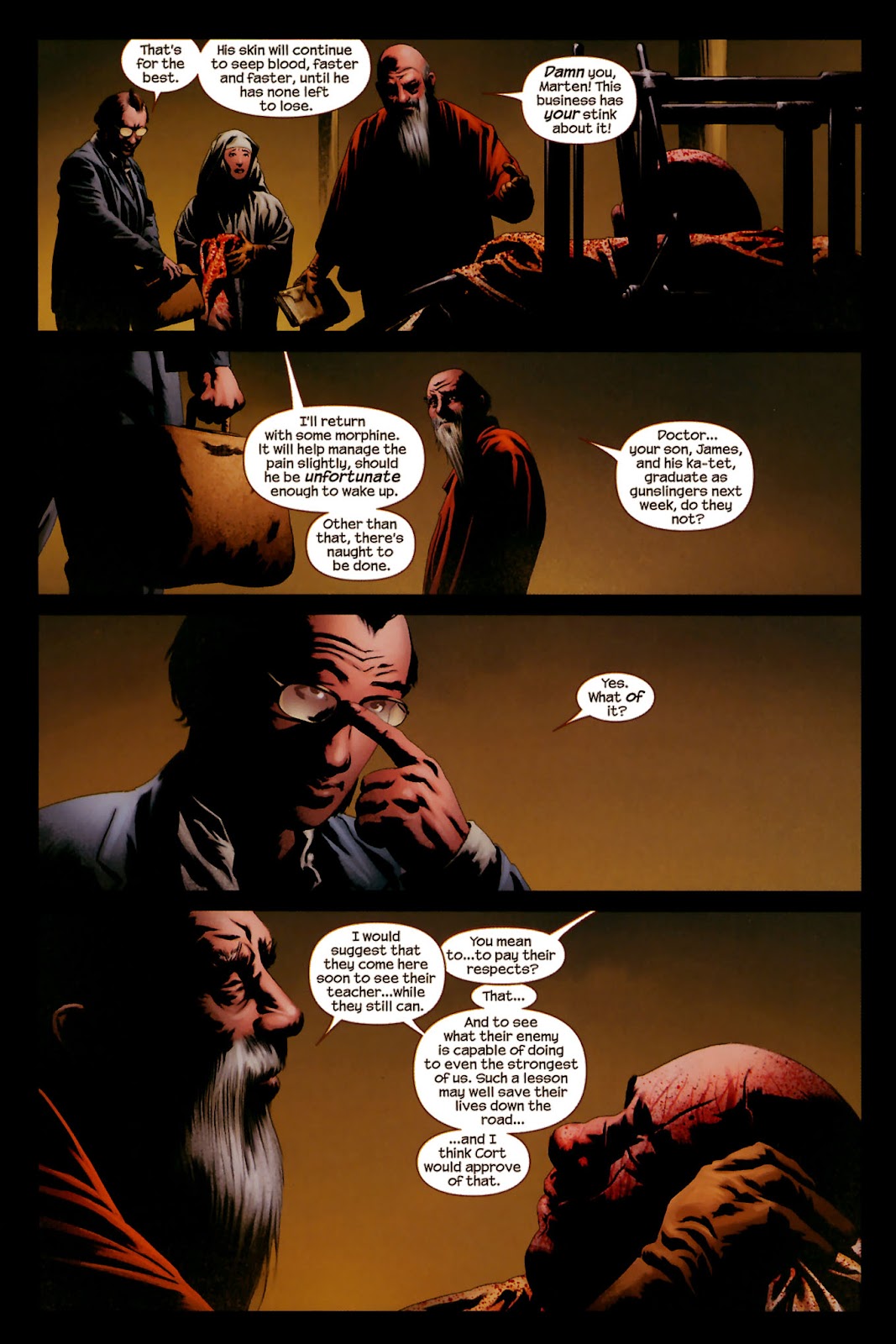 Dark Tower: Fall of Gilead issue 2 - Page 12