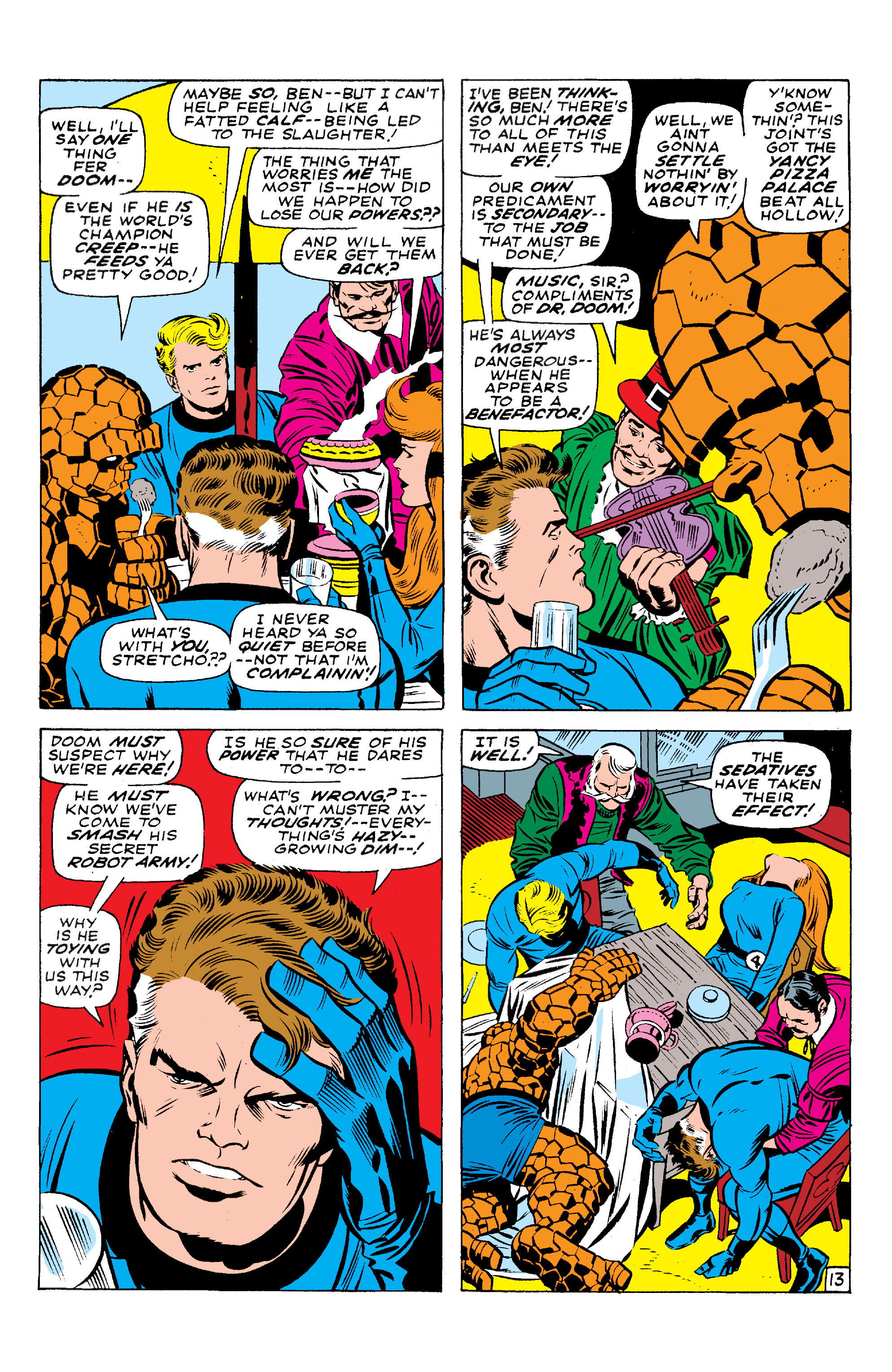 Read online Marvel Masterworks: The Fantastic Four comic -  Issue # TPB 9 (Part 1) - 82