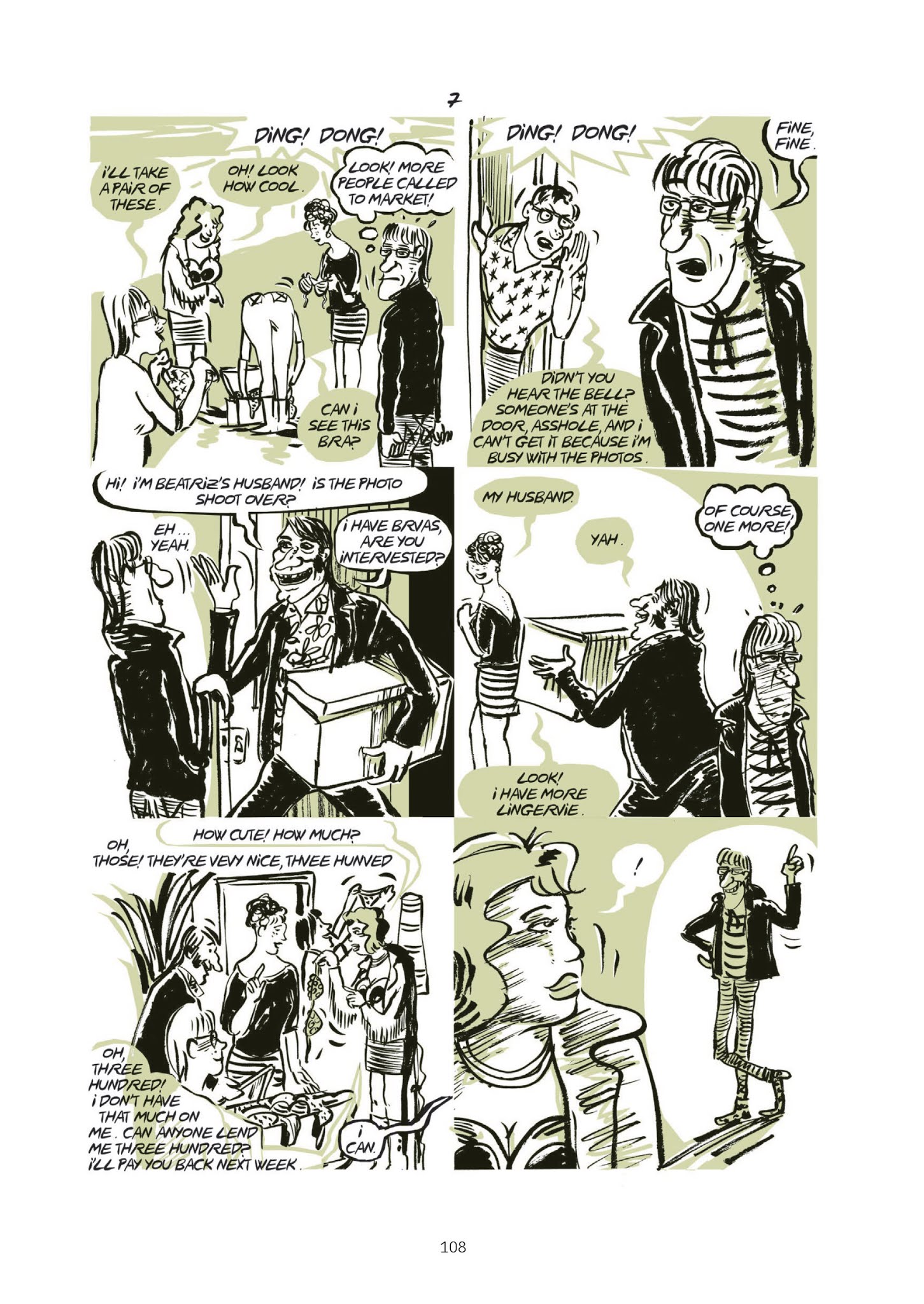 Read online Spanish Fever comic -  Issue # TPB (Part 2) - 25