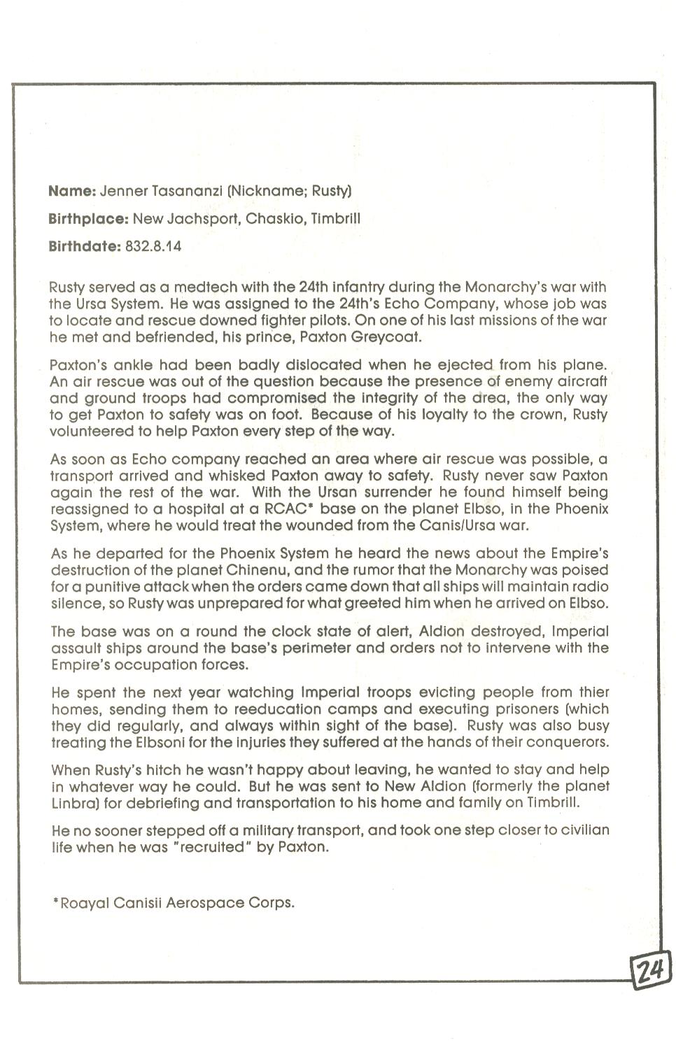 Read online Space Wolf comic -  Issue #1 - 26