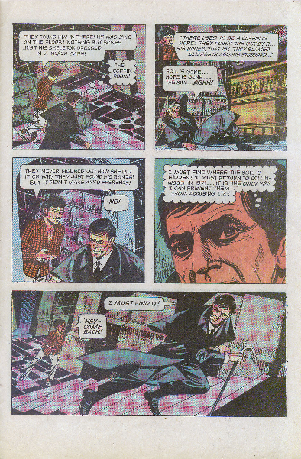 Read online Dark Shadows (1969) comic -  Issue #11 - 27