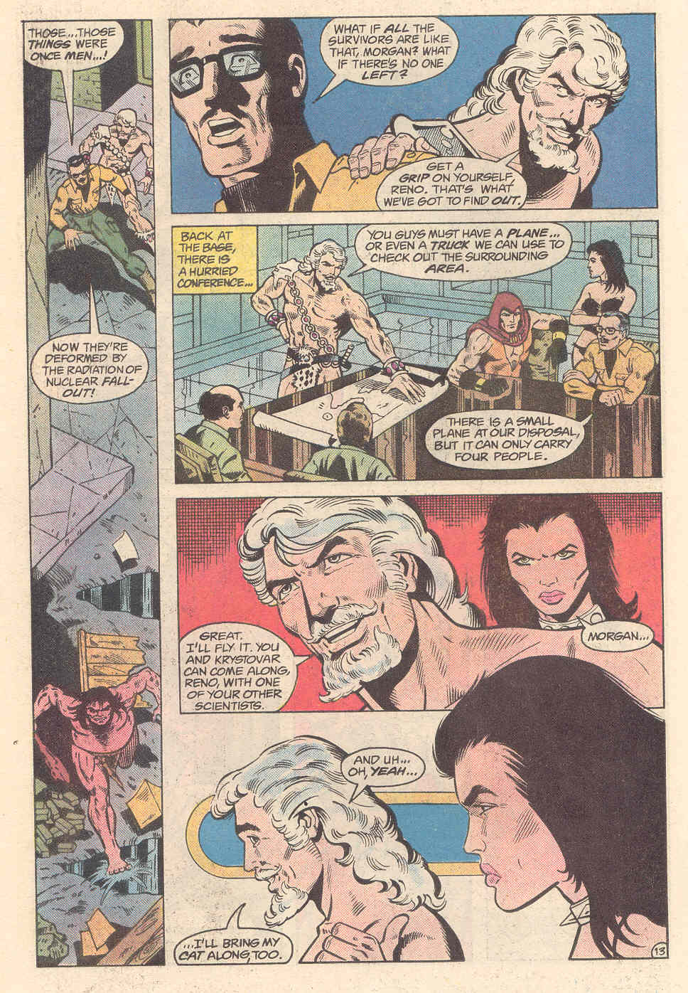 Read online Warlord (1976) comic -  Issue #80 - 13