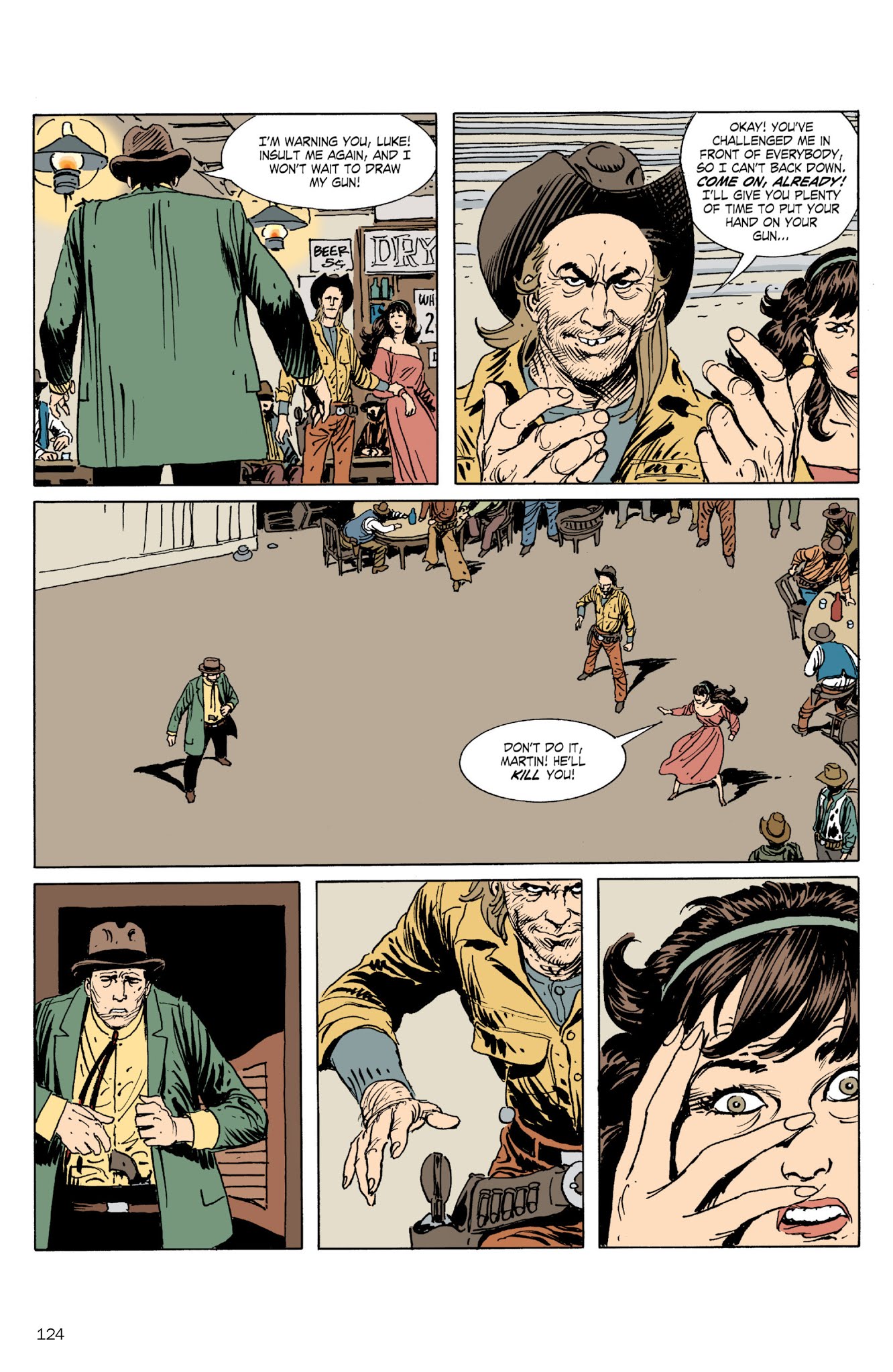 Read online Tex: The Lonesome Rider comic -  Issue # TPB (Part 2) - 23