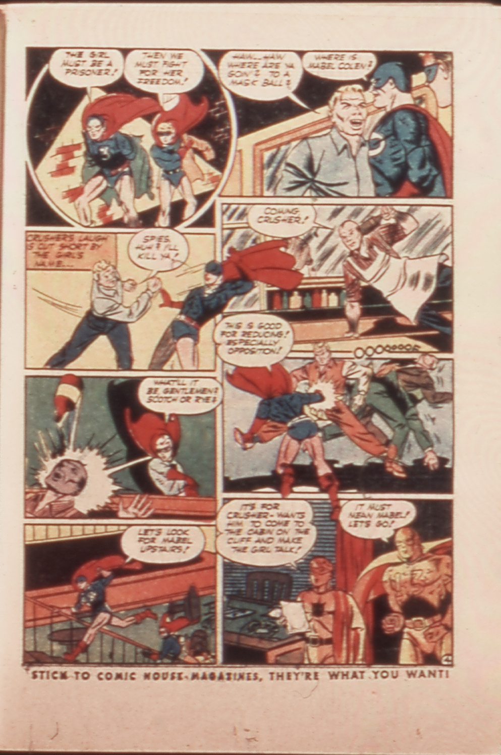 Read online Daredevil (1941) comic -  Issue #15 - 35