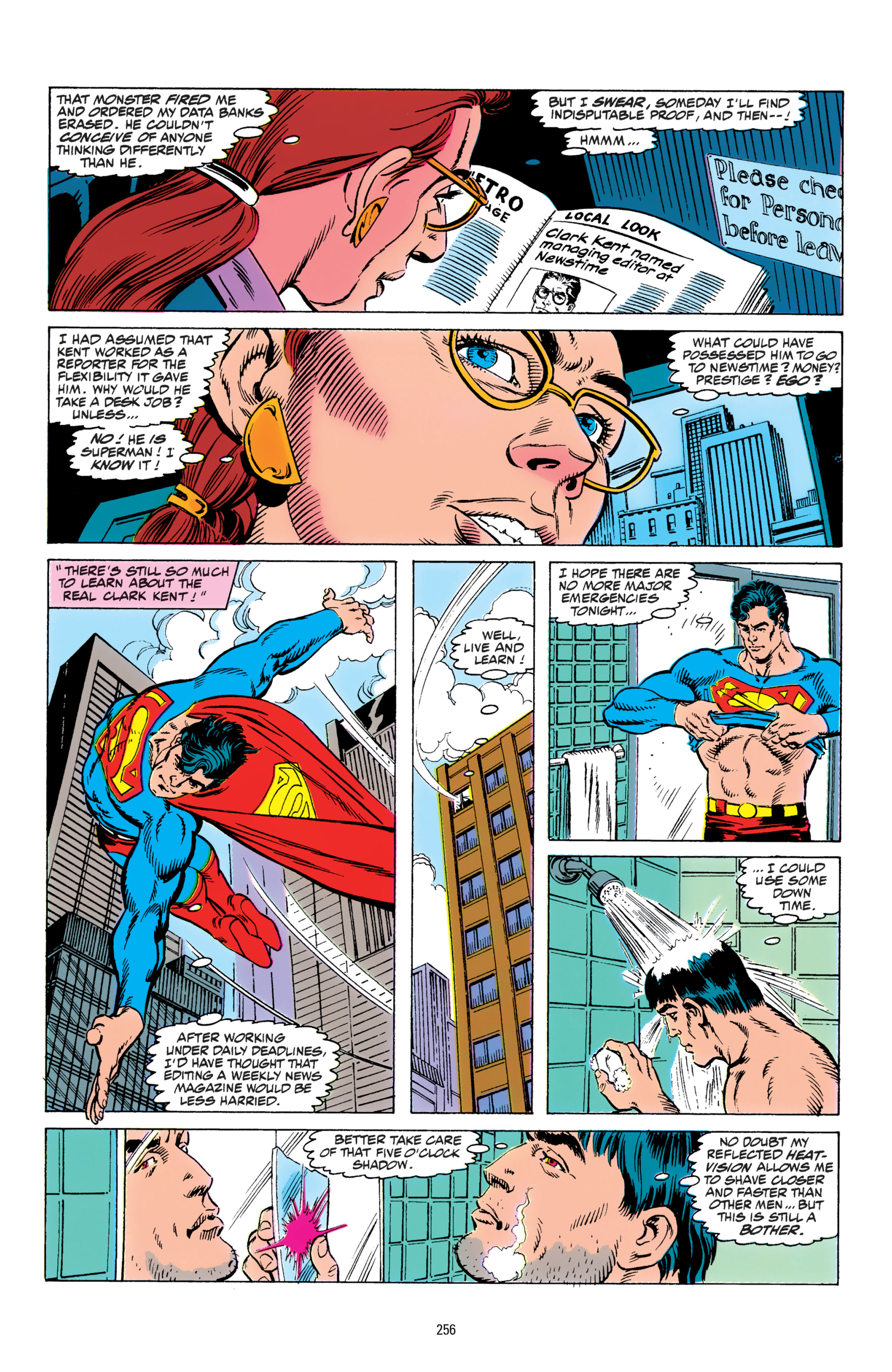 Read online Adventures of Superman: George Pérez comic -  Issue # TPB (Part 3) - 56