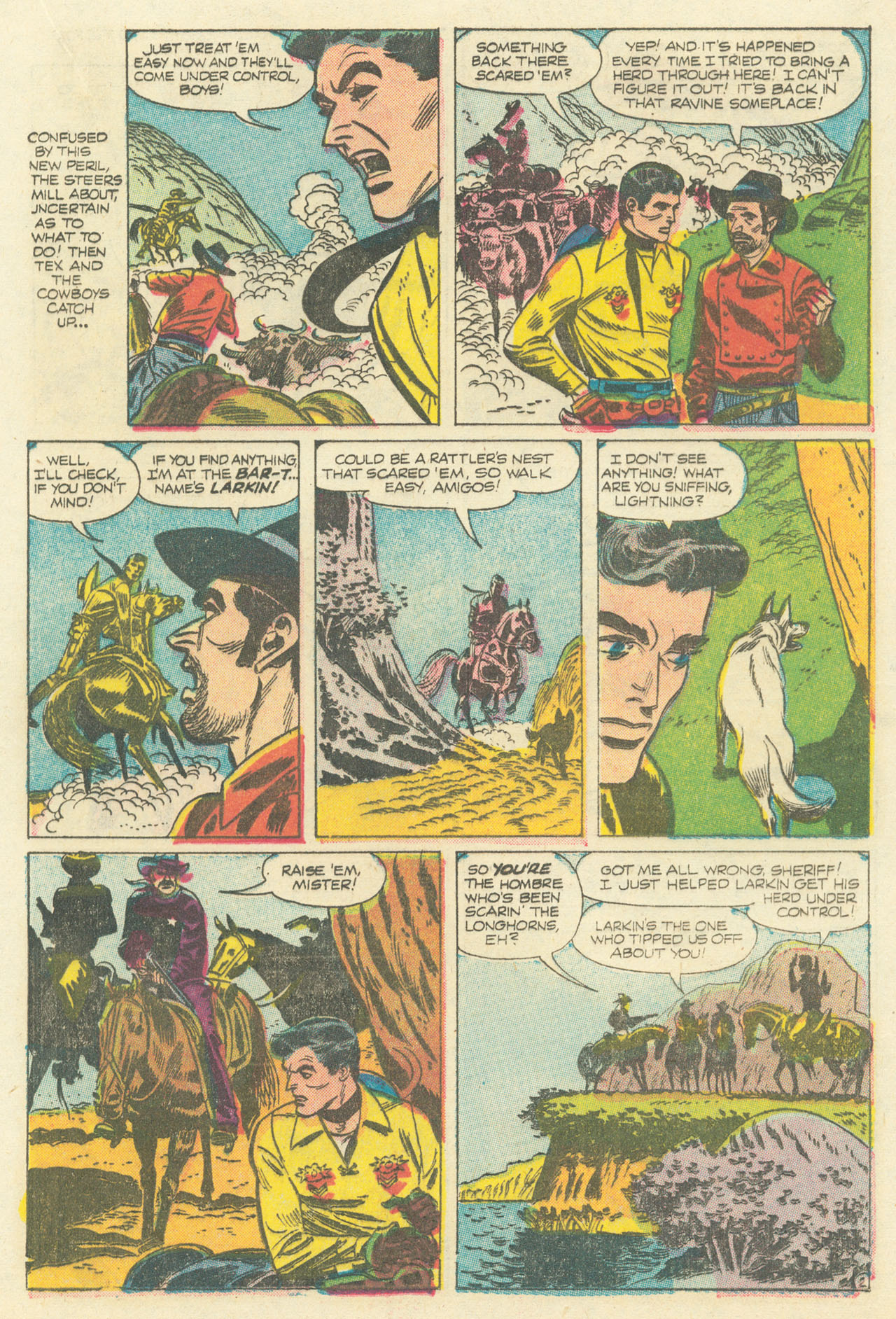 Read online Western Kid comic -  Issue #10 - 17