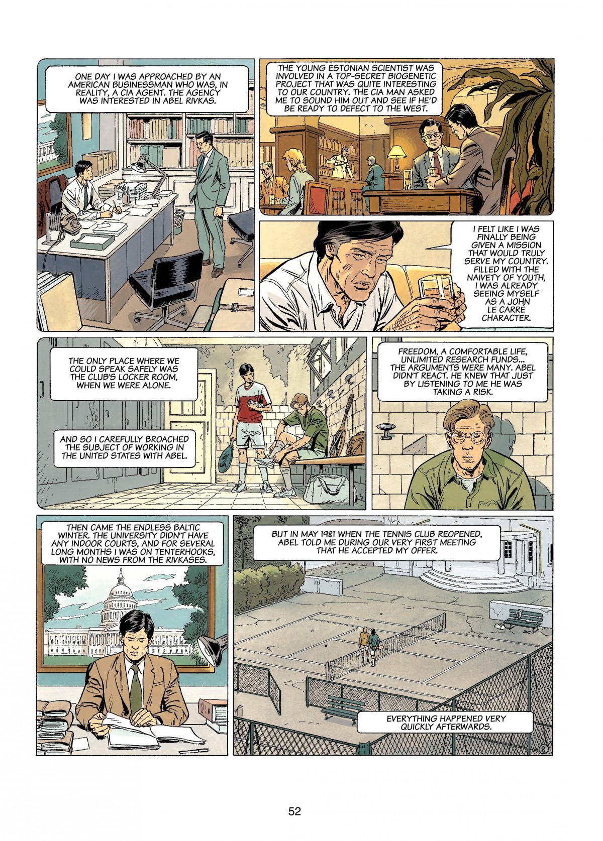 Read online Lady S. comic -  Issue # TPB 1 - 52