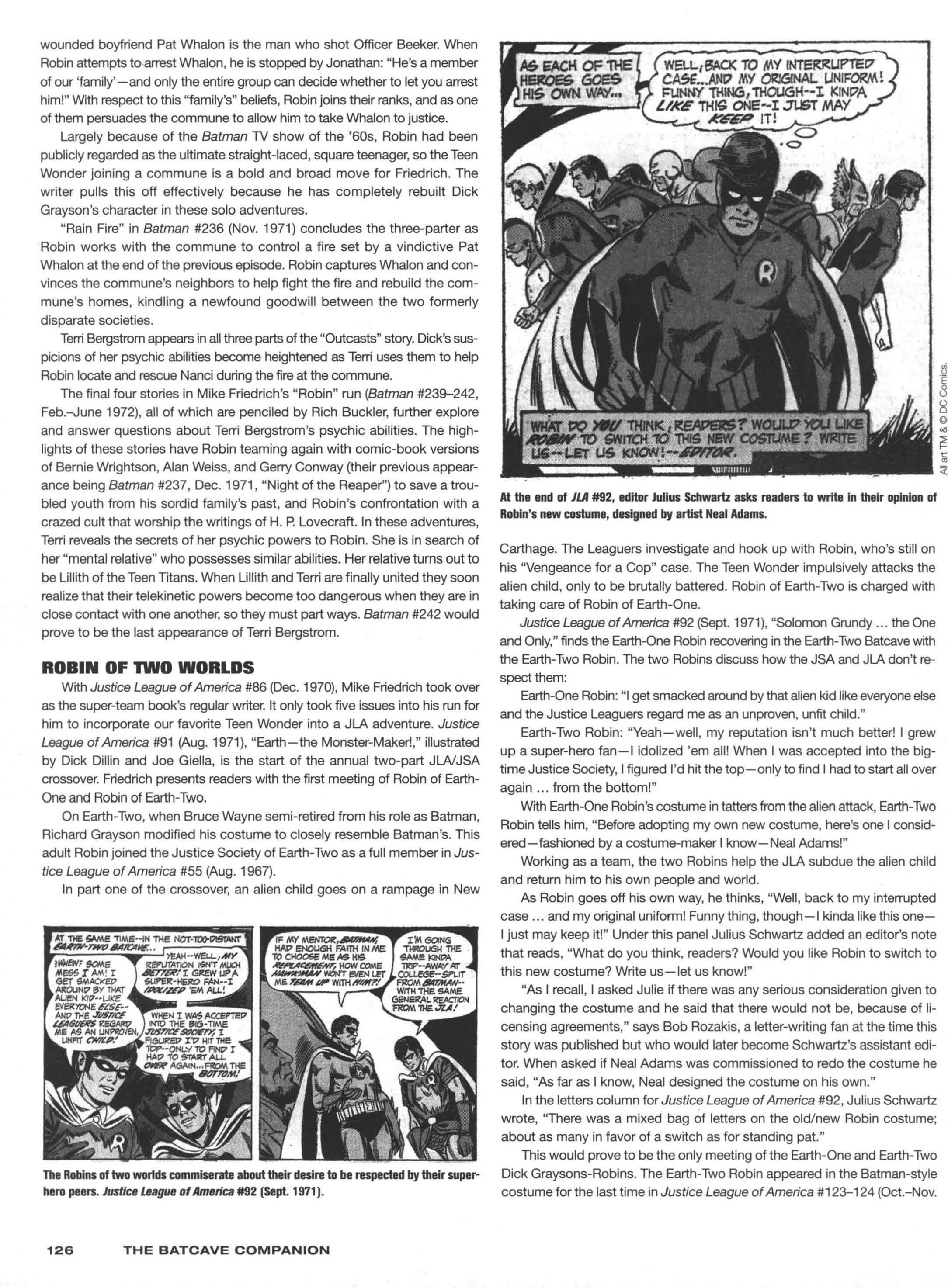 Read online The Batcave Companion comic -  Issue # TPB (Part 2) - 29