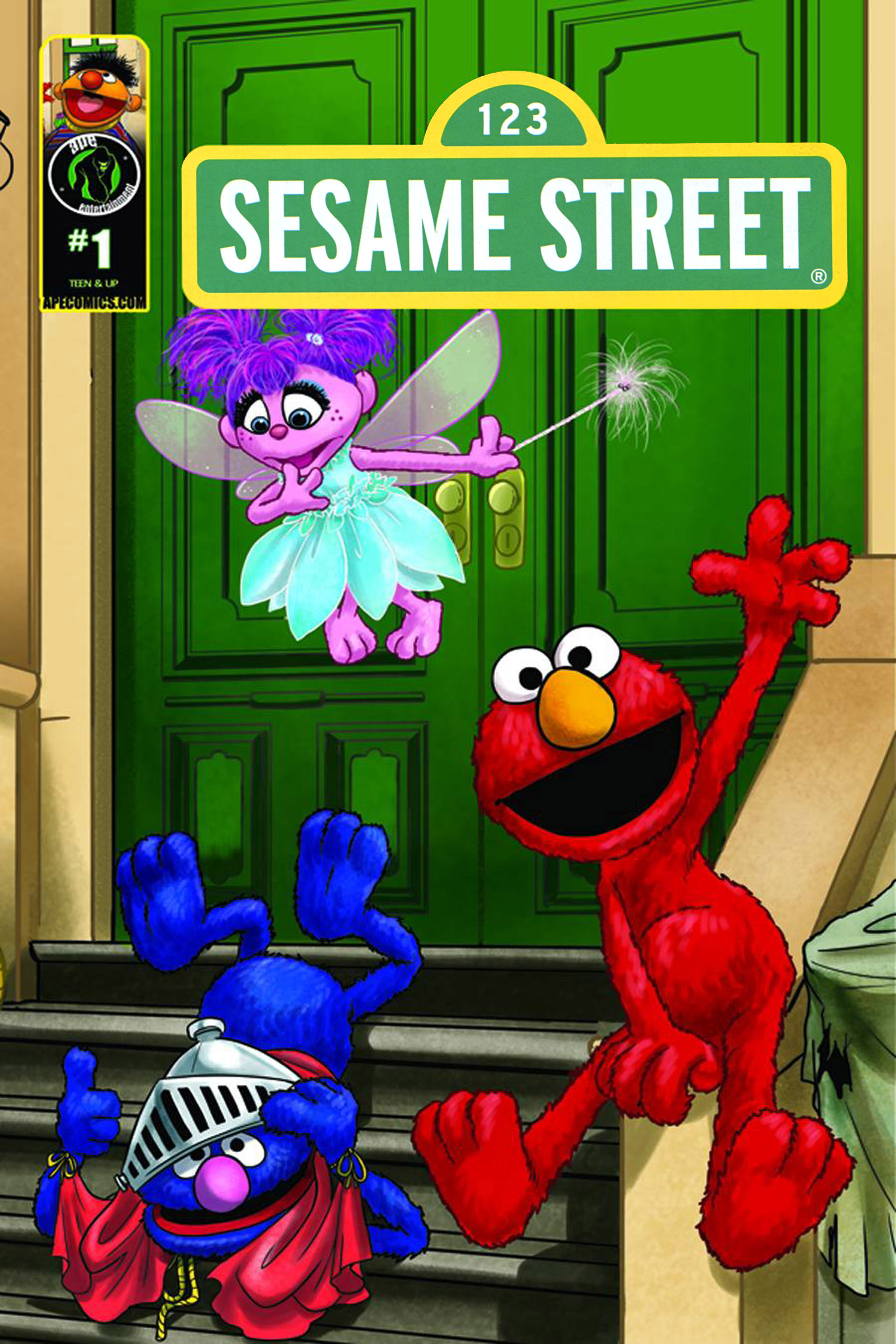Read online Sesame Street comic -  Issue # Full - 5