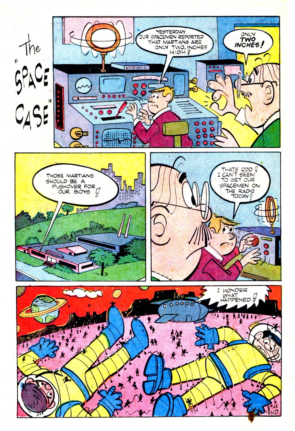 Read online Archie's Madhouse comic -  Issue #53 - 22