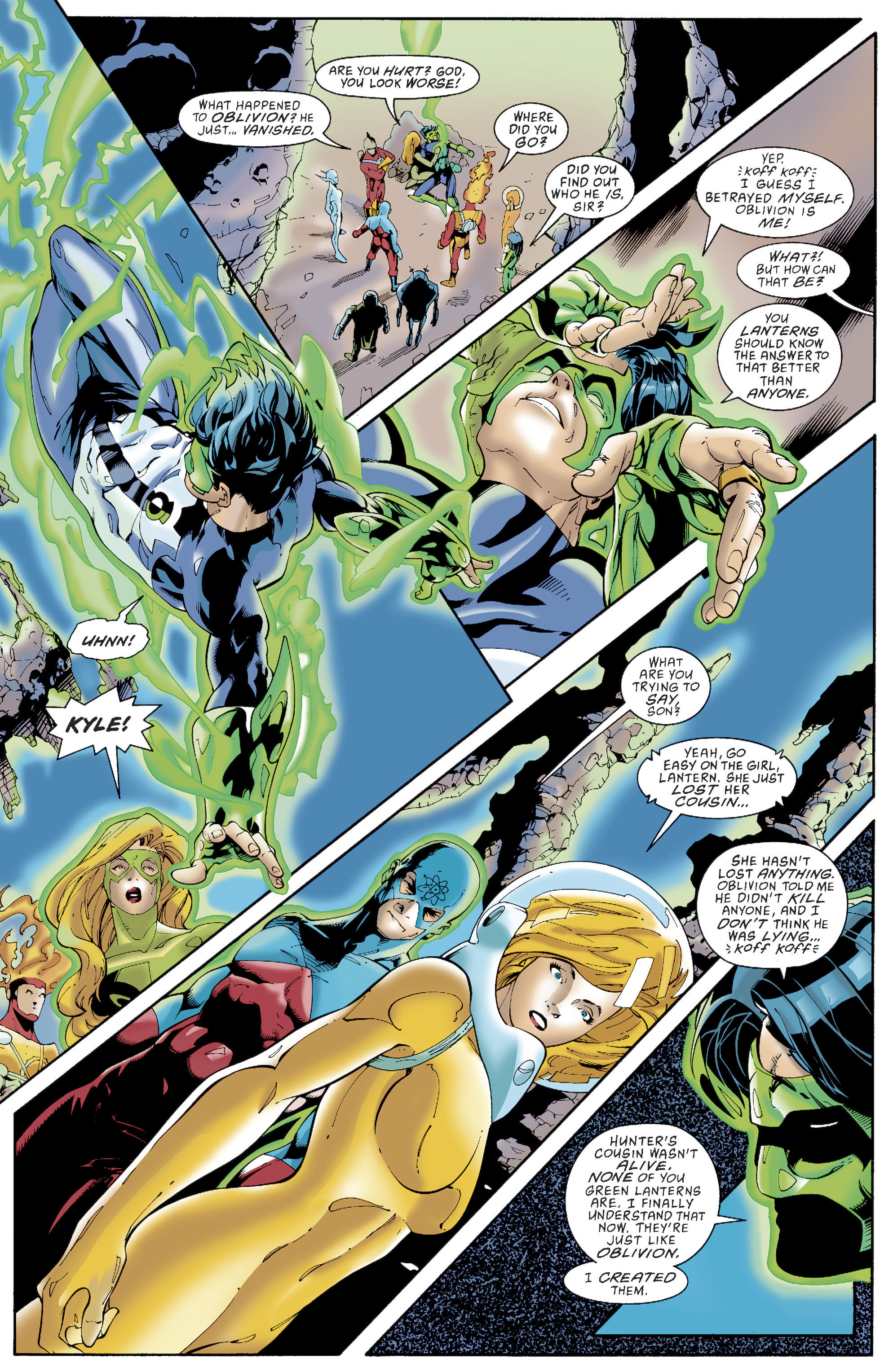 Read online The DC Universe by Brian K. Vaughan comic -  Issue # TPB (Part 3) - 23