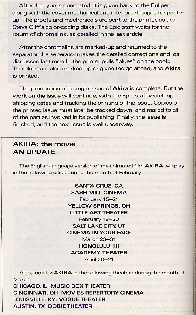 Read online Akira comic -  Issue #17 - 63