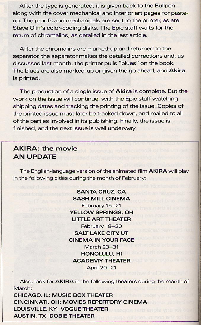 Akira issue 17 - Page 63
