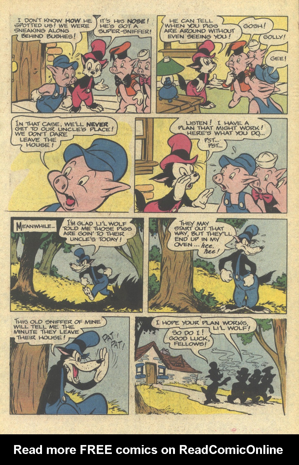 Read online Walt Disney's Comics and Stories comic -  Issue #507 - 15