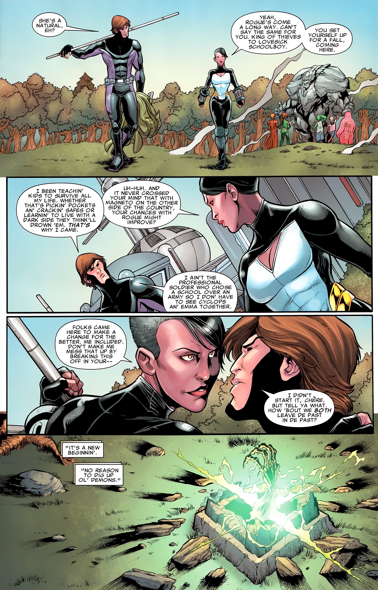 Read online X-Men Legacy (2008) comic -  Issue #260-1 - 6