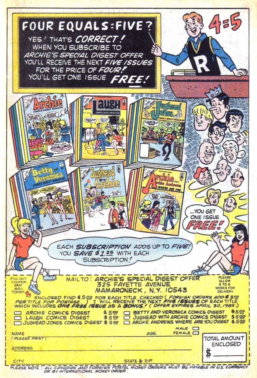 Read online Life With Archie (1958) comic -  Issue #249 - 34