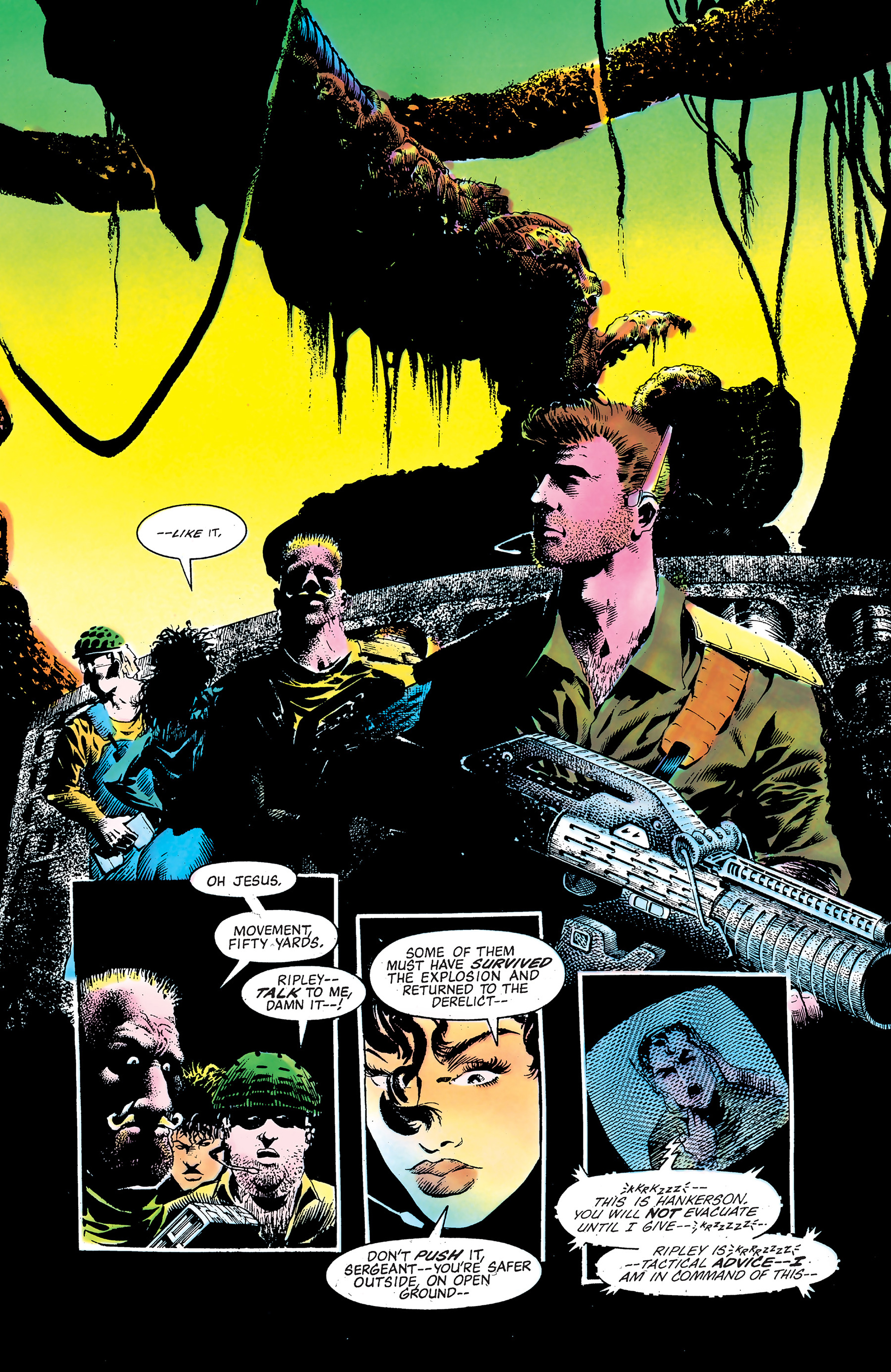 Read online Aliens: The Essential Comics comic -  Issue # TPB (Part 3) - 79