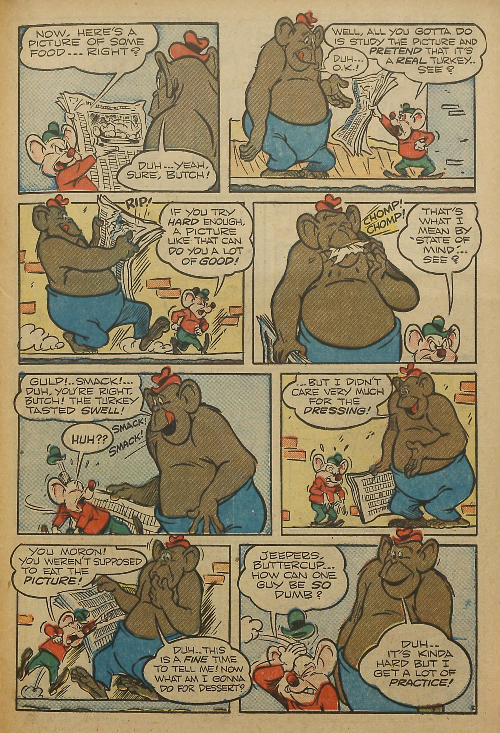 Read online Coo Coo Comics comic -  Issue #49 - 27