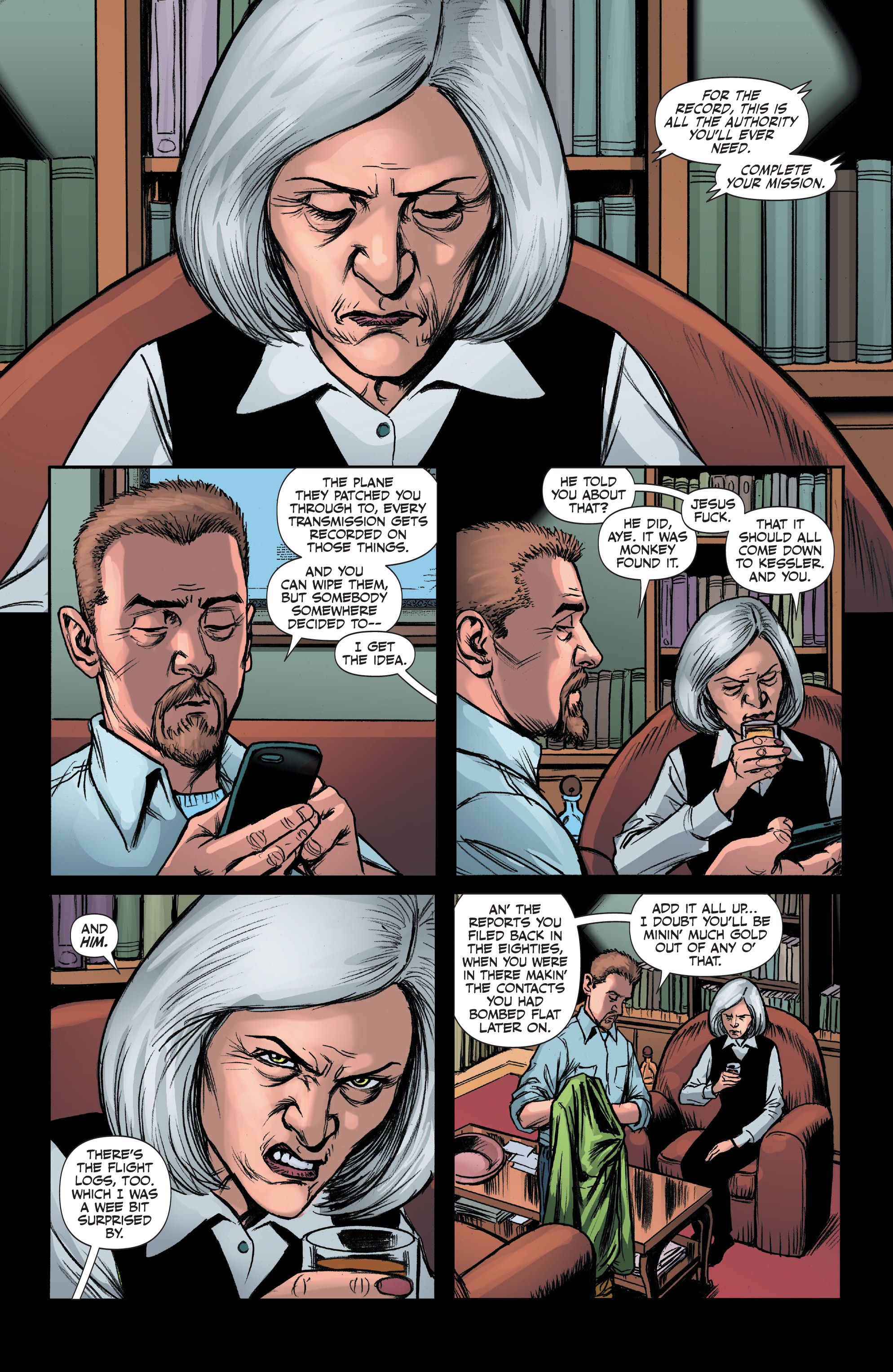 Read online The Boys: Dear Becky comic -  Issue #8 - 14