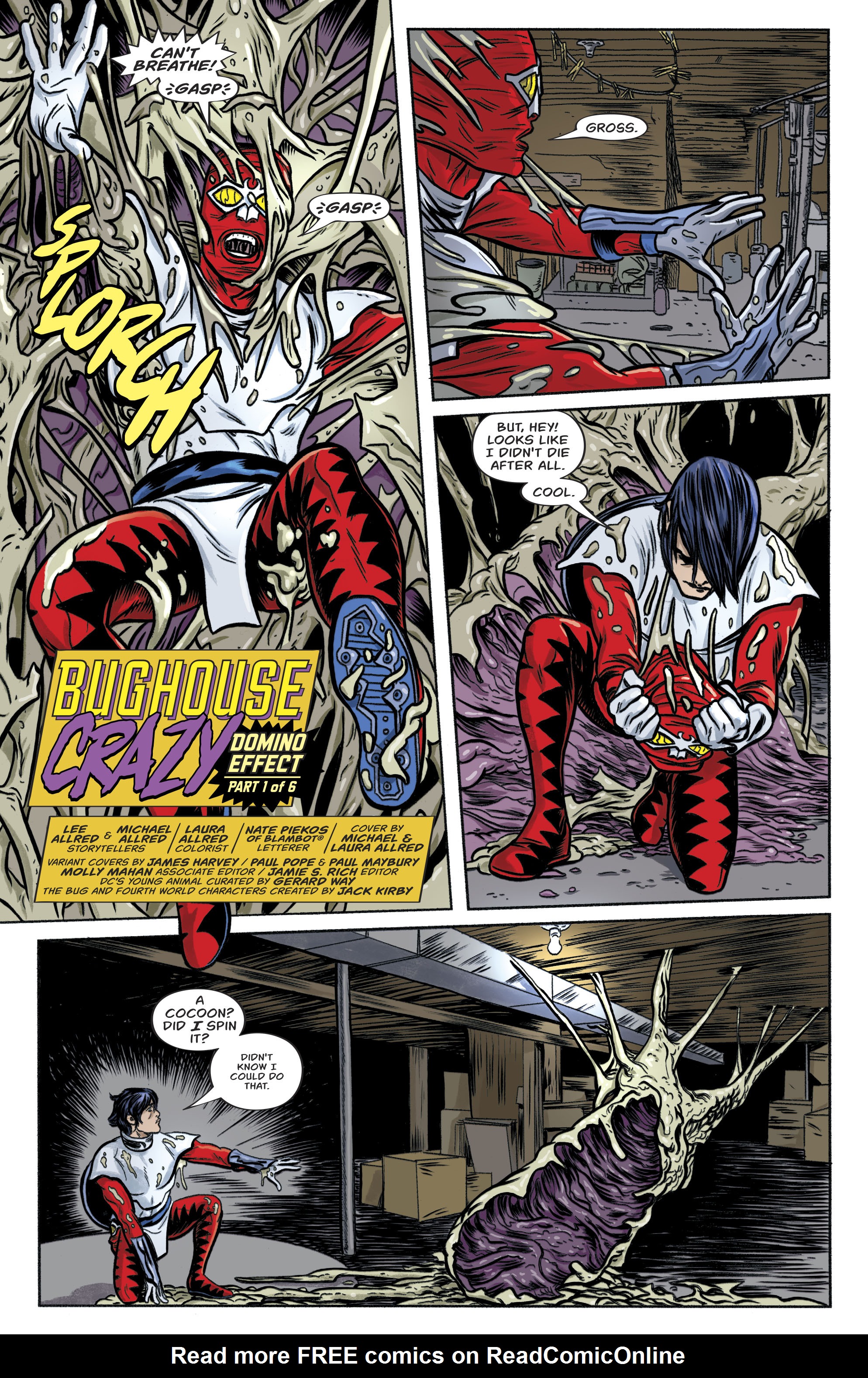 Read online Bug! The Adventures of Forager comic -  Issue #1 - 5