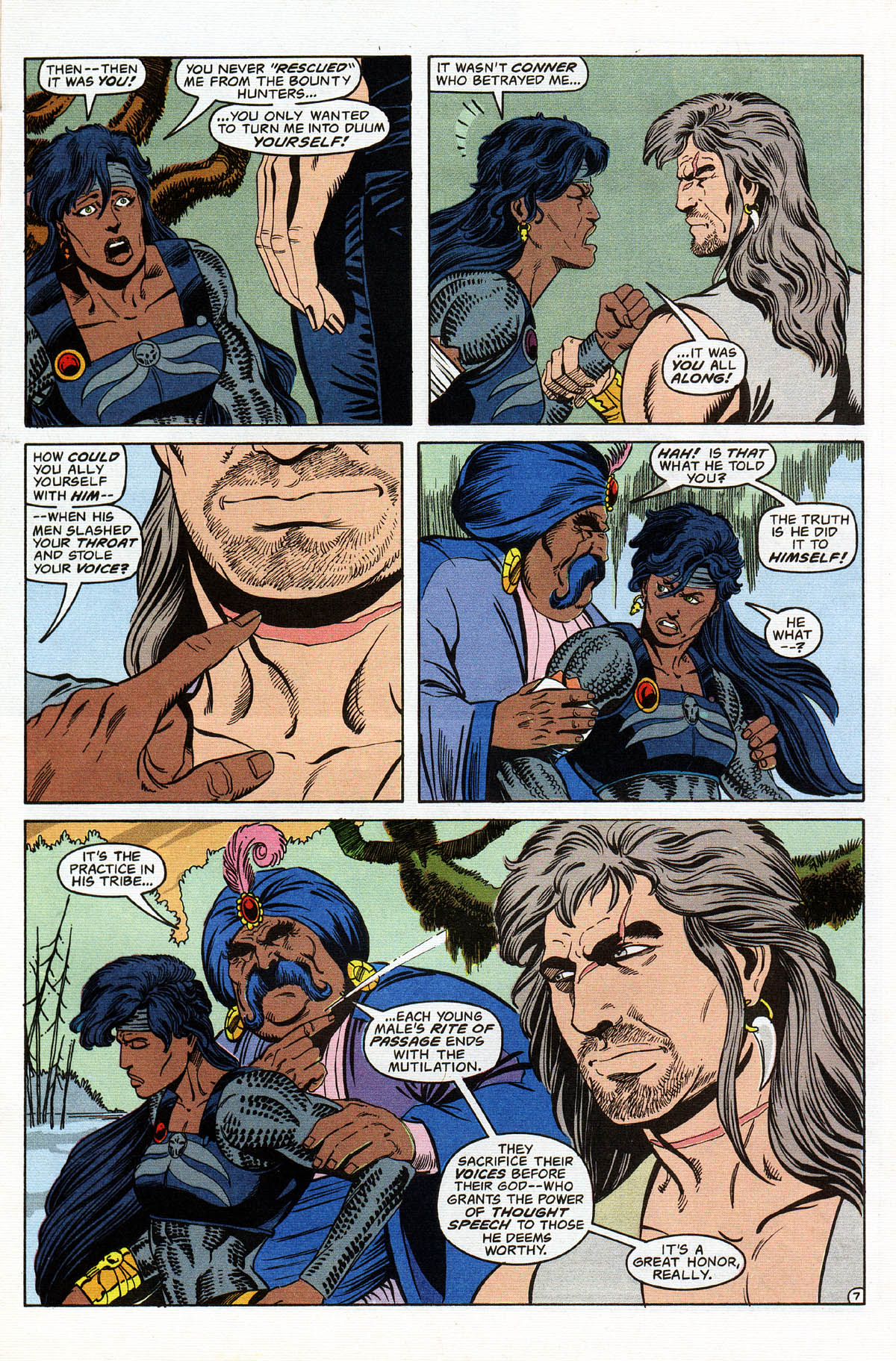 Read online Advanced Dungeons & Dragons comic -  Issue #16 - 8