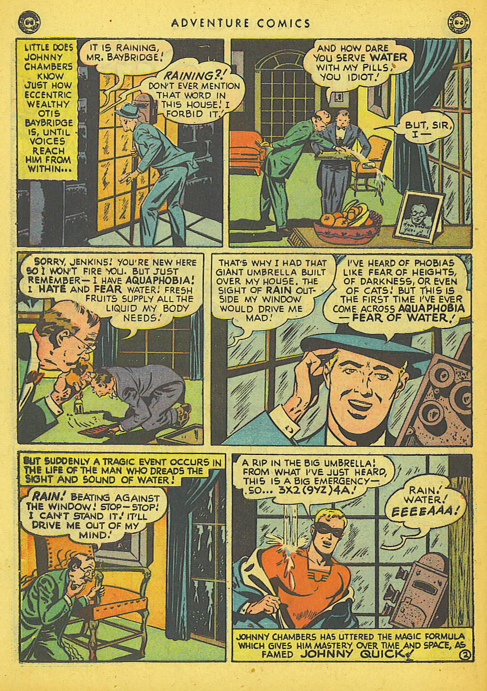 Read online Adventure Comics (1938) comic -  Issue #140 - 42