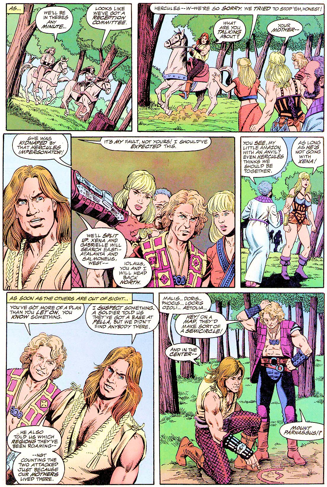 Read online Hercules: The Legendary Journeys comic -  Issue #4 - 19