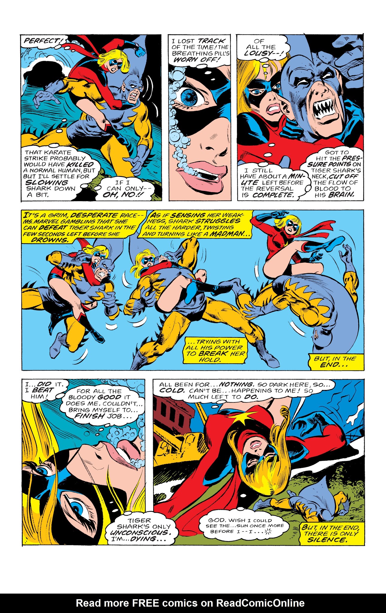 Read online Marvel Masterworks: Ms. Marvel comic -  Issue # TPB 2 - 41