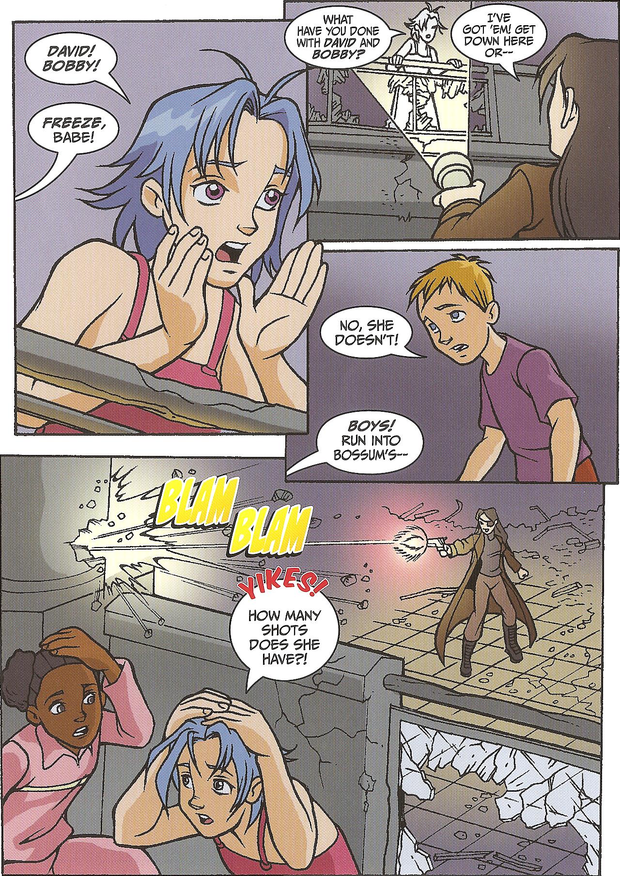 Read online Serenity (2005) comic -  Issue #8 - 110