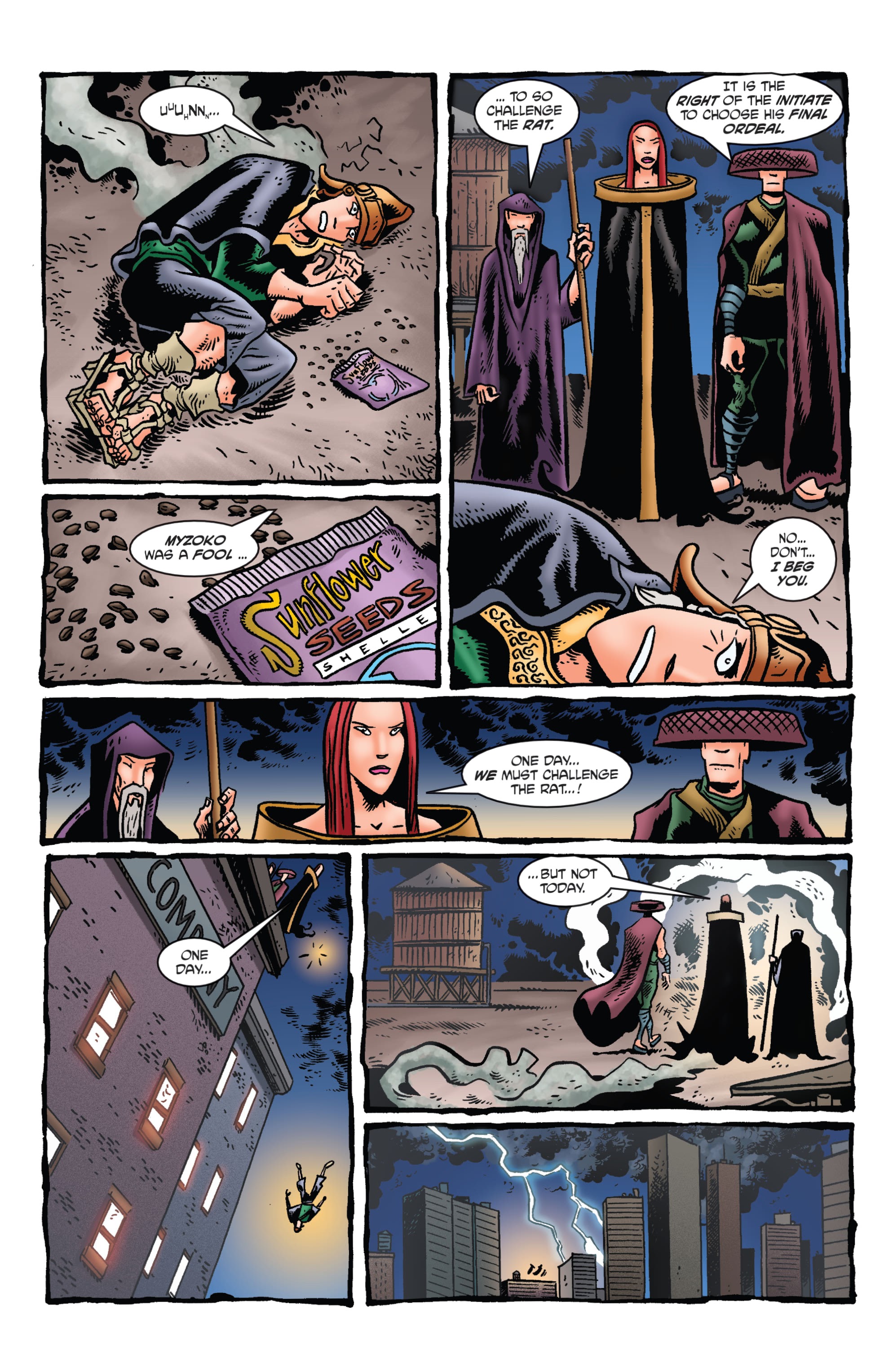 Read online Teenage Mutant Ninja Turtles: Best Of comic -  Issue # Splinter - 50