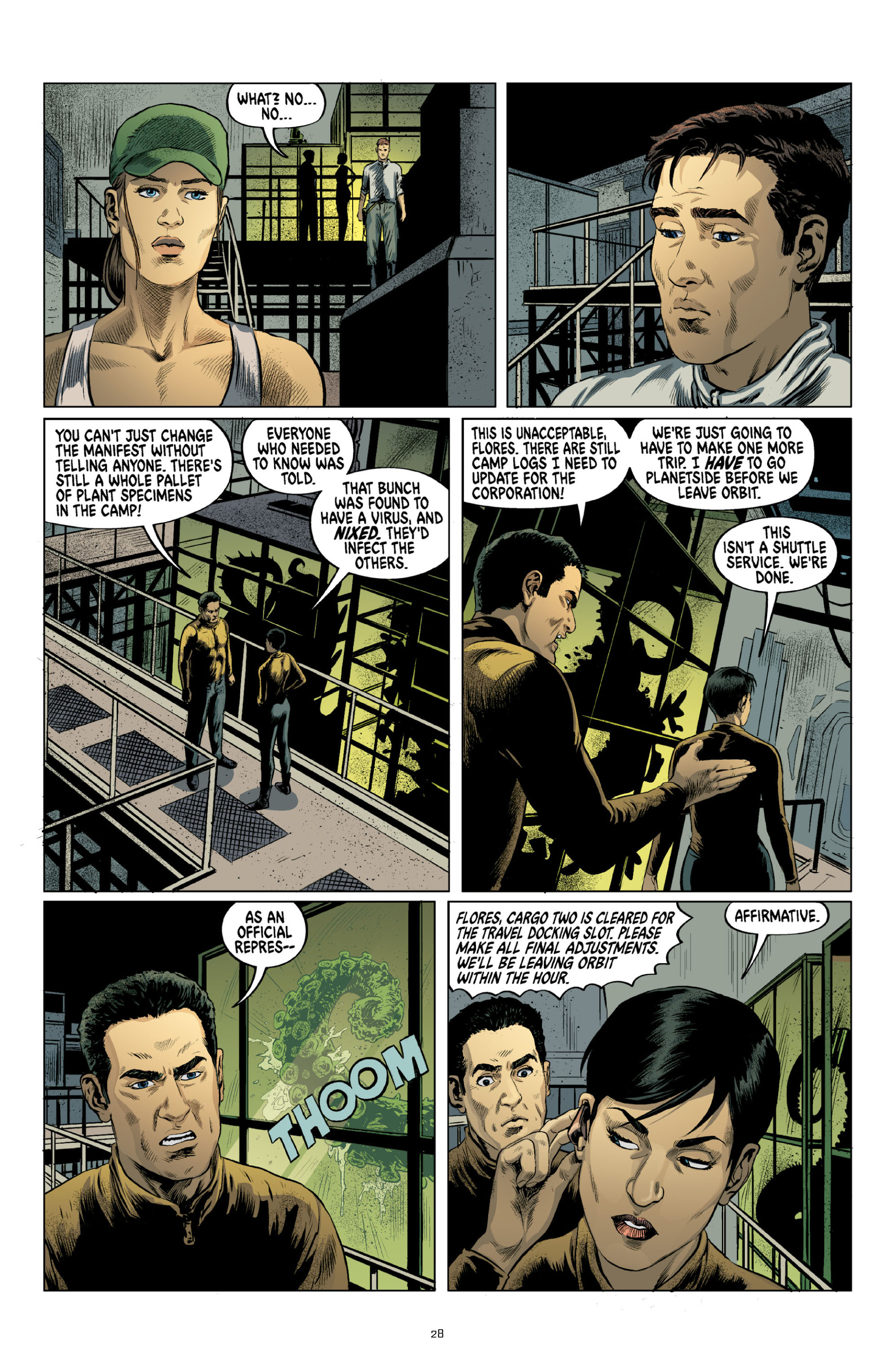 Read online Deep Gravity comic -  Issue # _TPB - 30