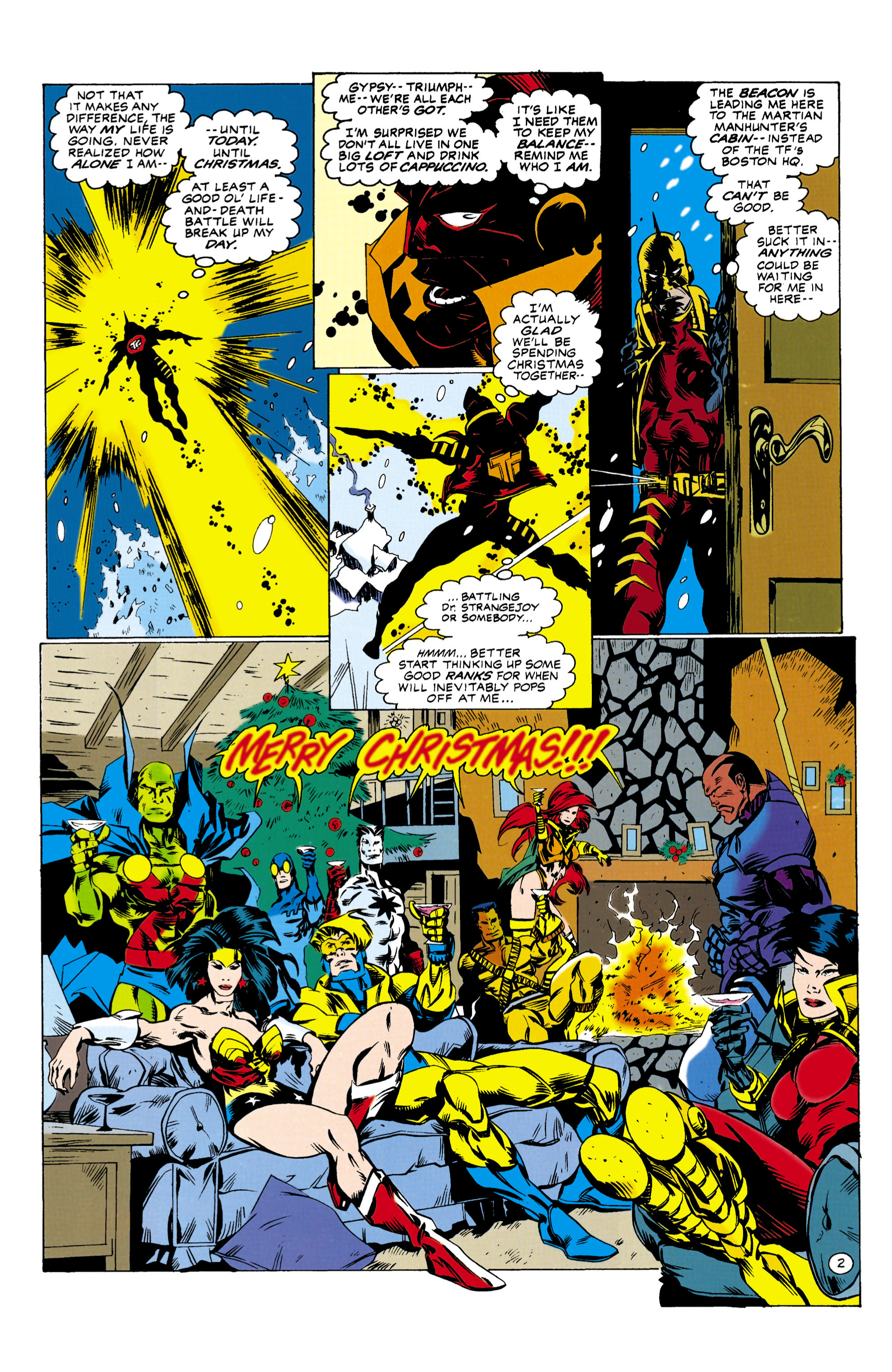 Read online Justice League Task Force comic -  Issue #37 - 3